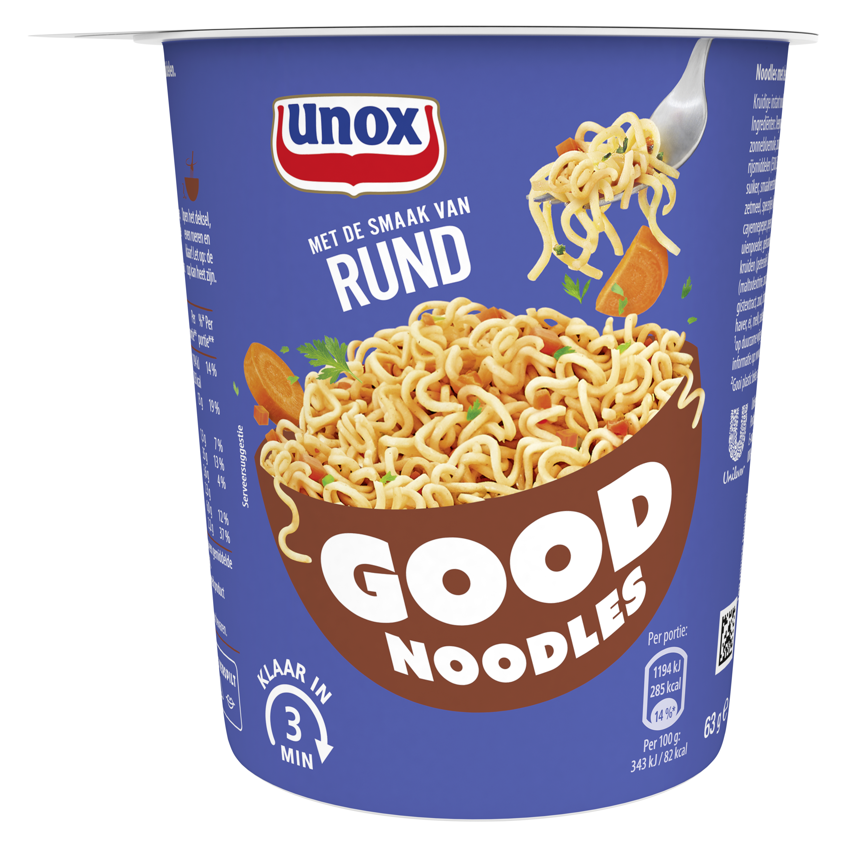 Unox Good Noodles Rund (Cup)