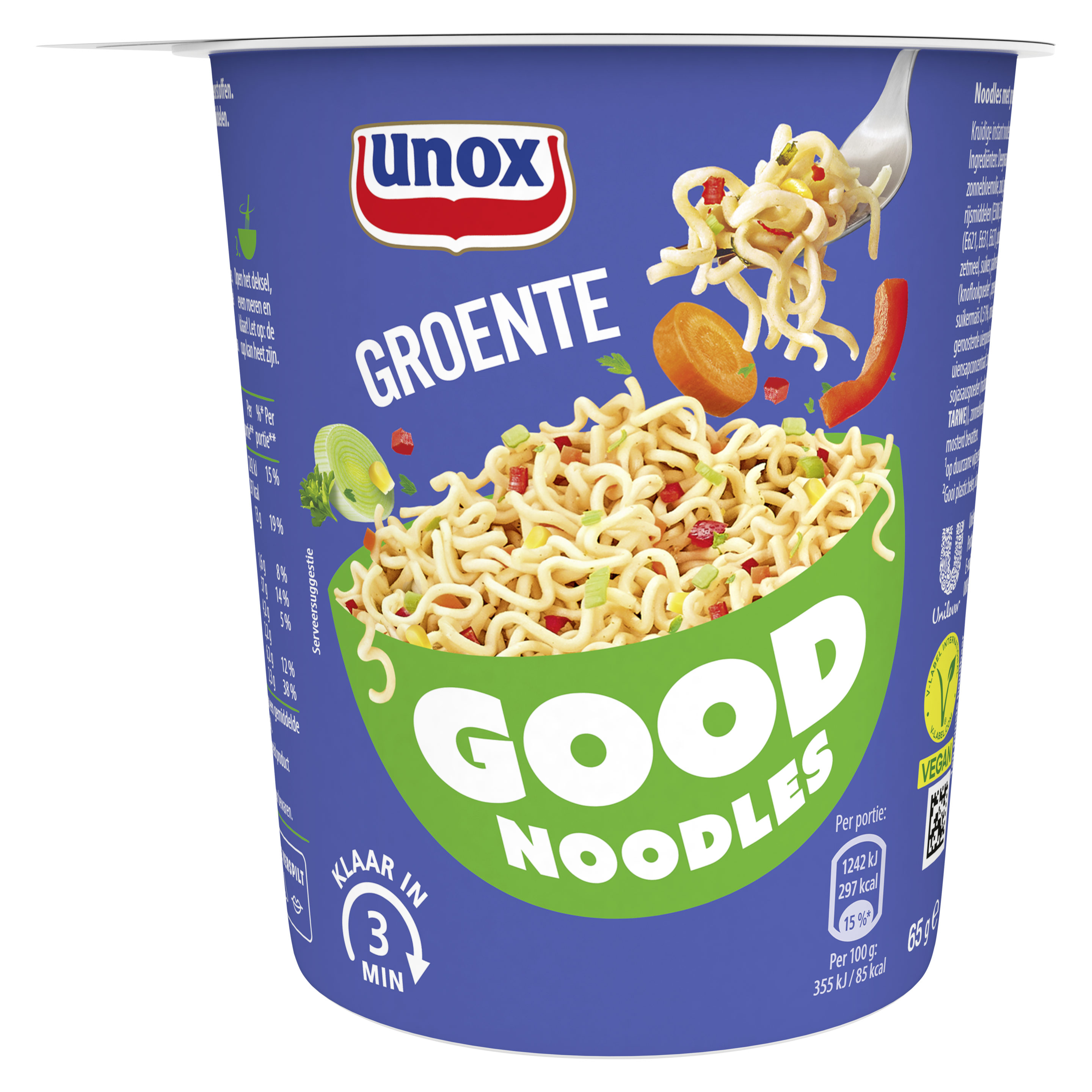Unox Good Noodles Groente (cup)
