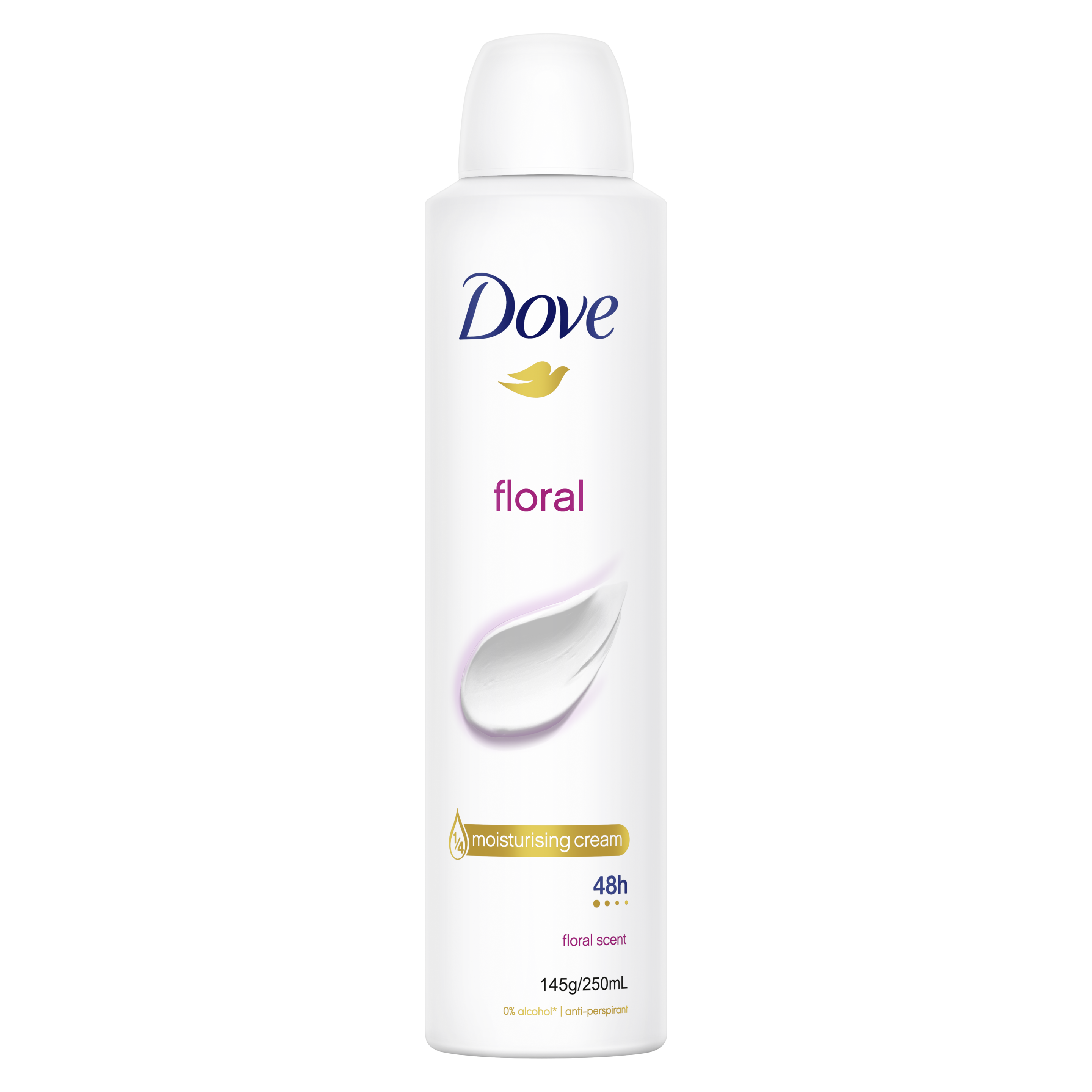 DOVE ANTIPERSPIRANT AEROSOL FLORAL 250 ML
