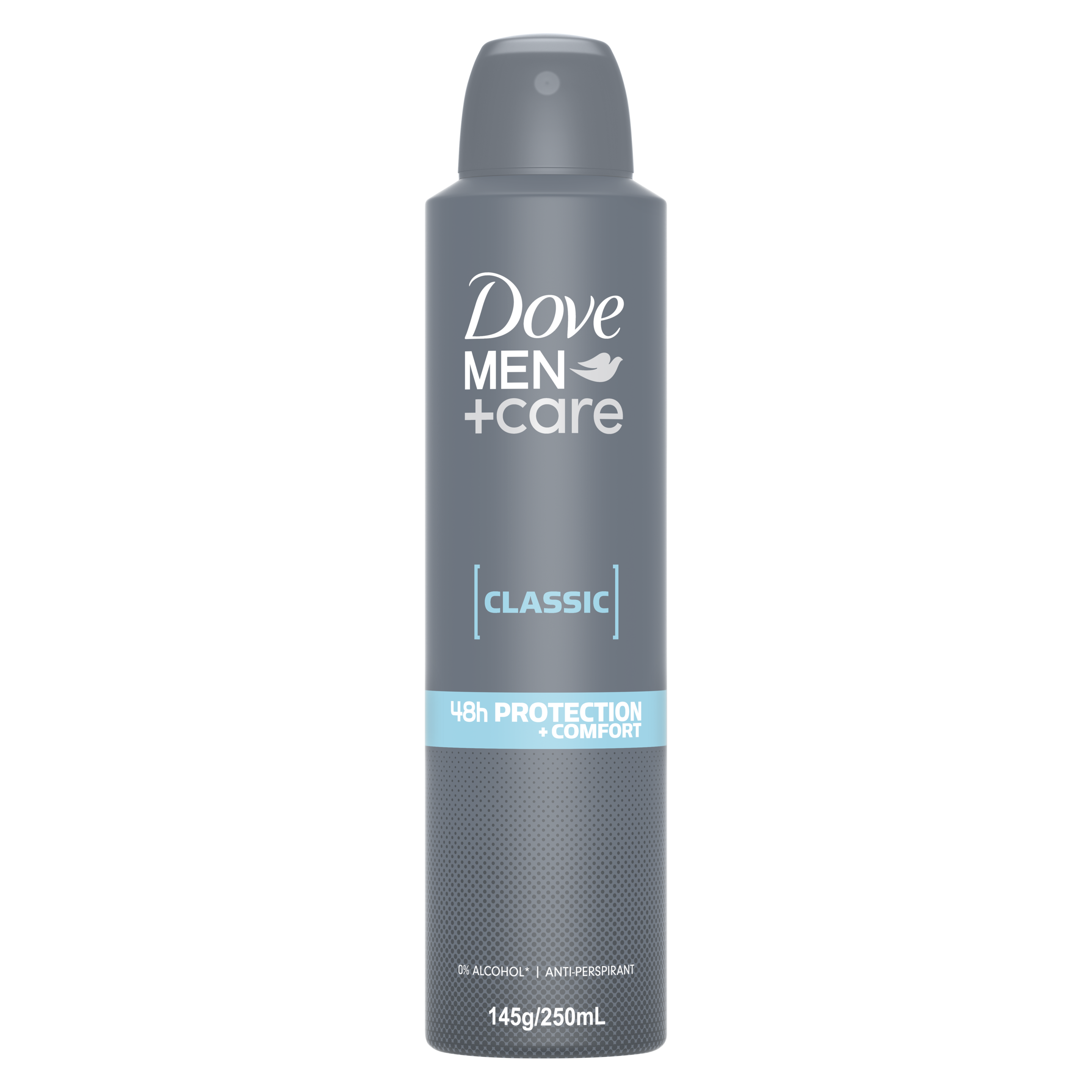 DOVE MEN+ CARE ANTIPERSPIRANT AEROSOL CLASSIC 250 ML