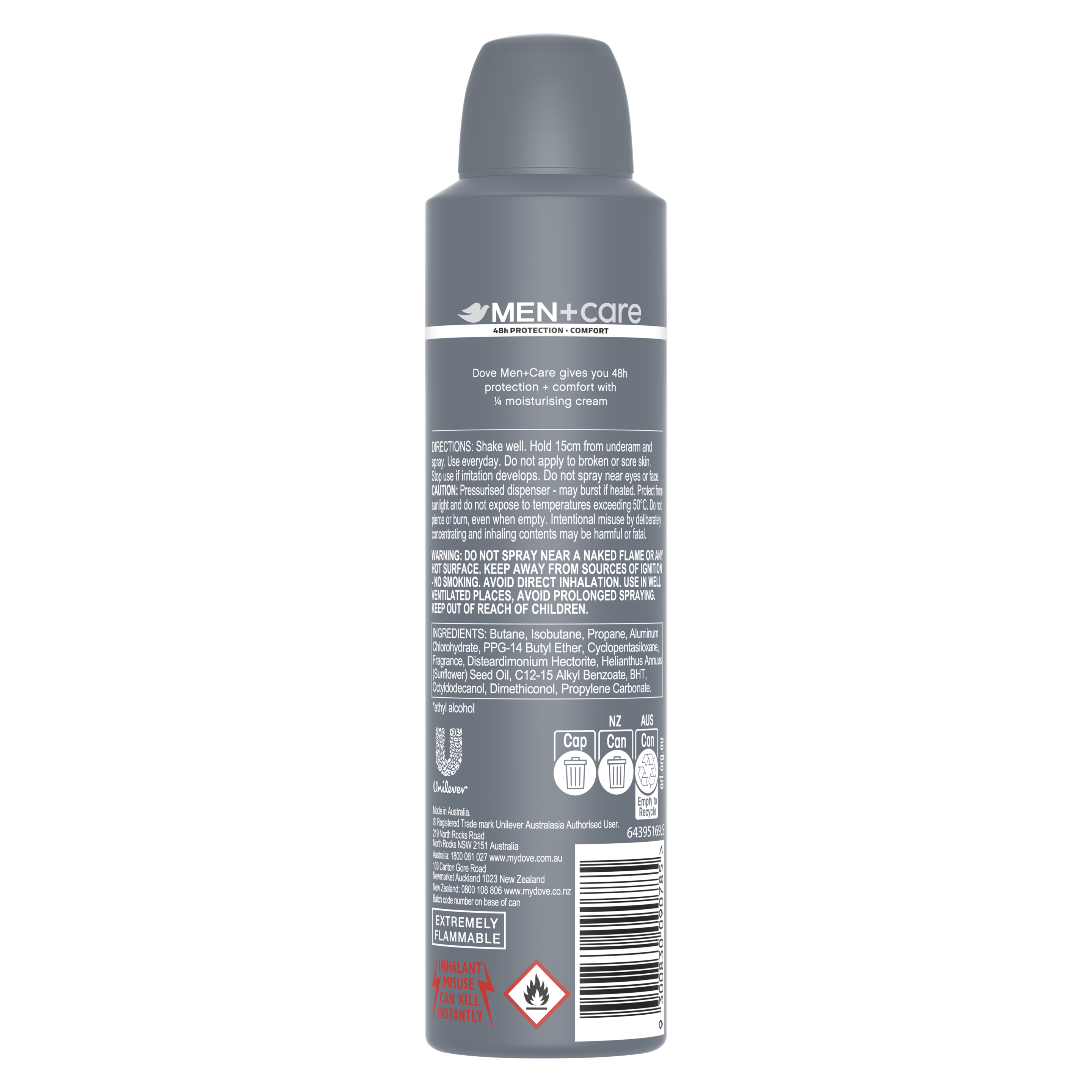 Men+ Care Antiperspirant Aerosol Classic