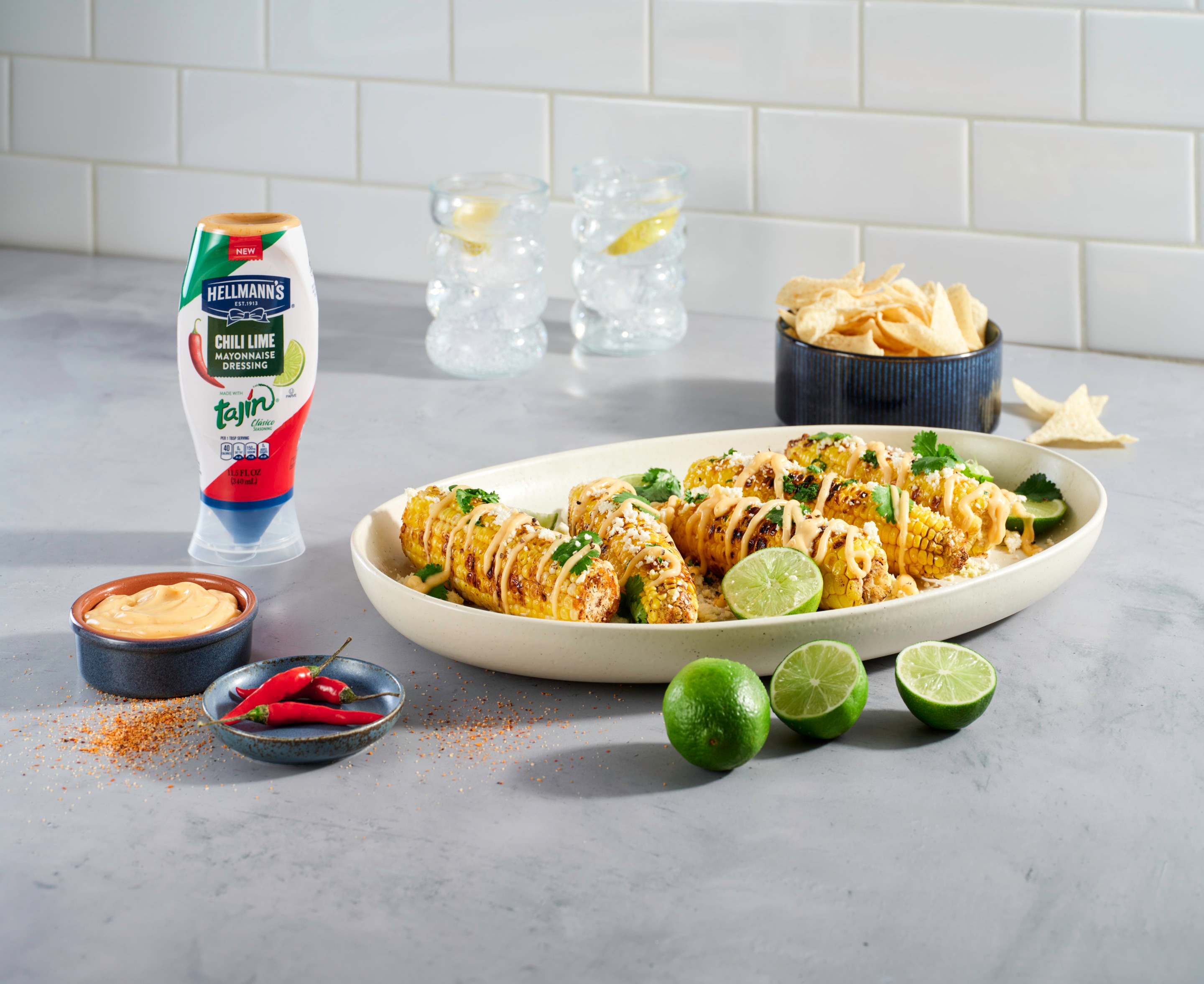 Elote Corn (Mexican Chili Lime Street Corn)