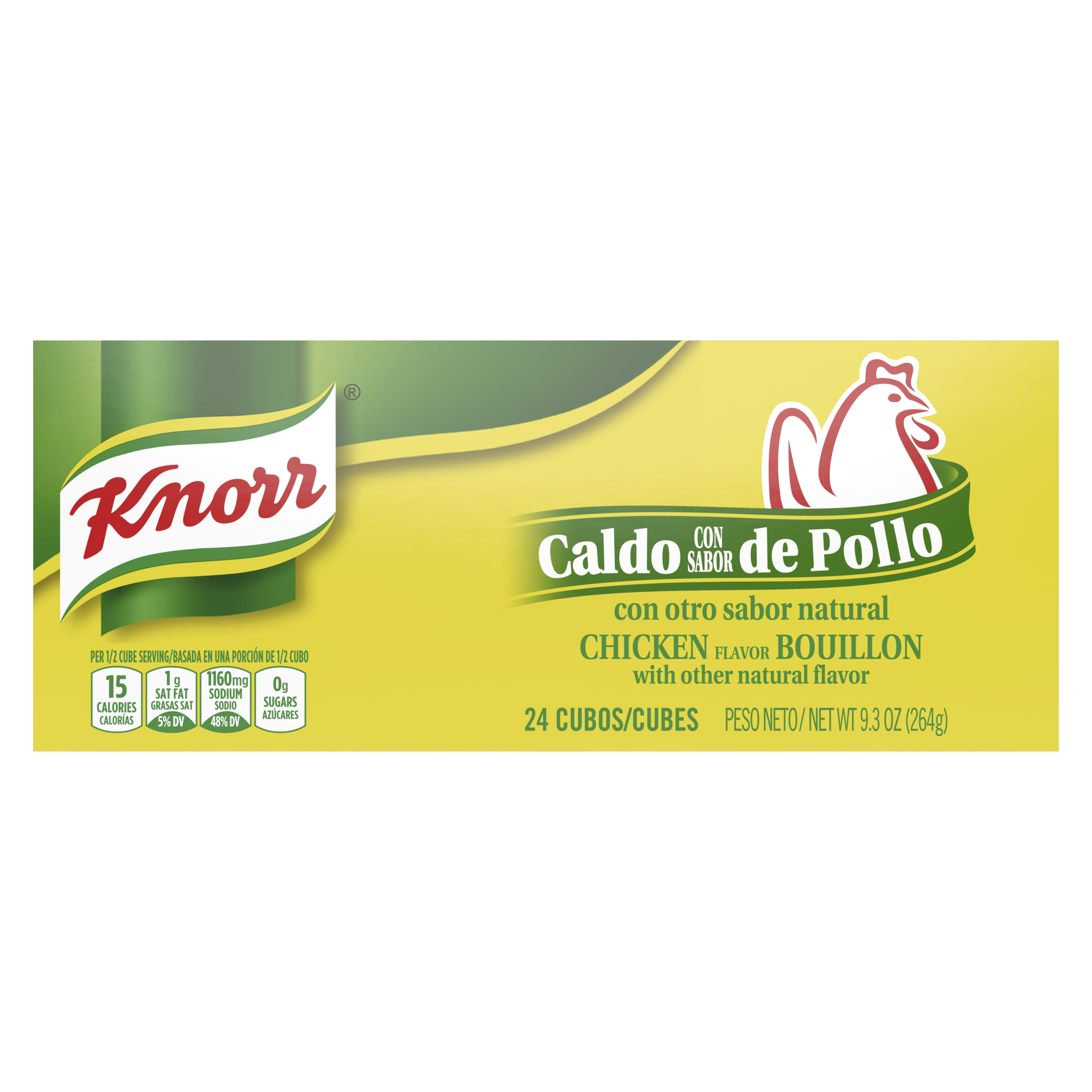 Knorr  Cube Bouillon Chicken    9.3 oz, 24 count, 36 Pack packshot