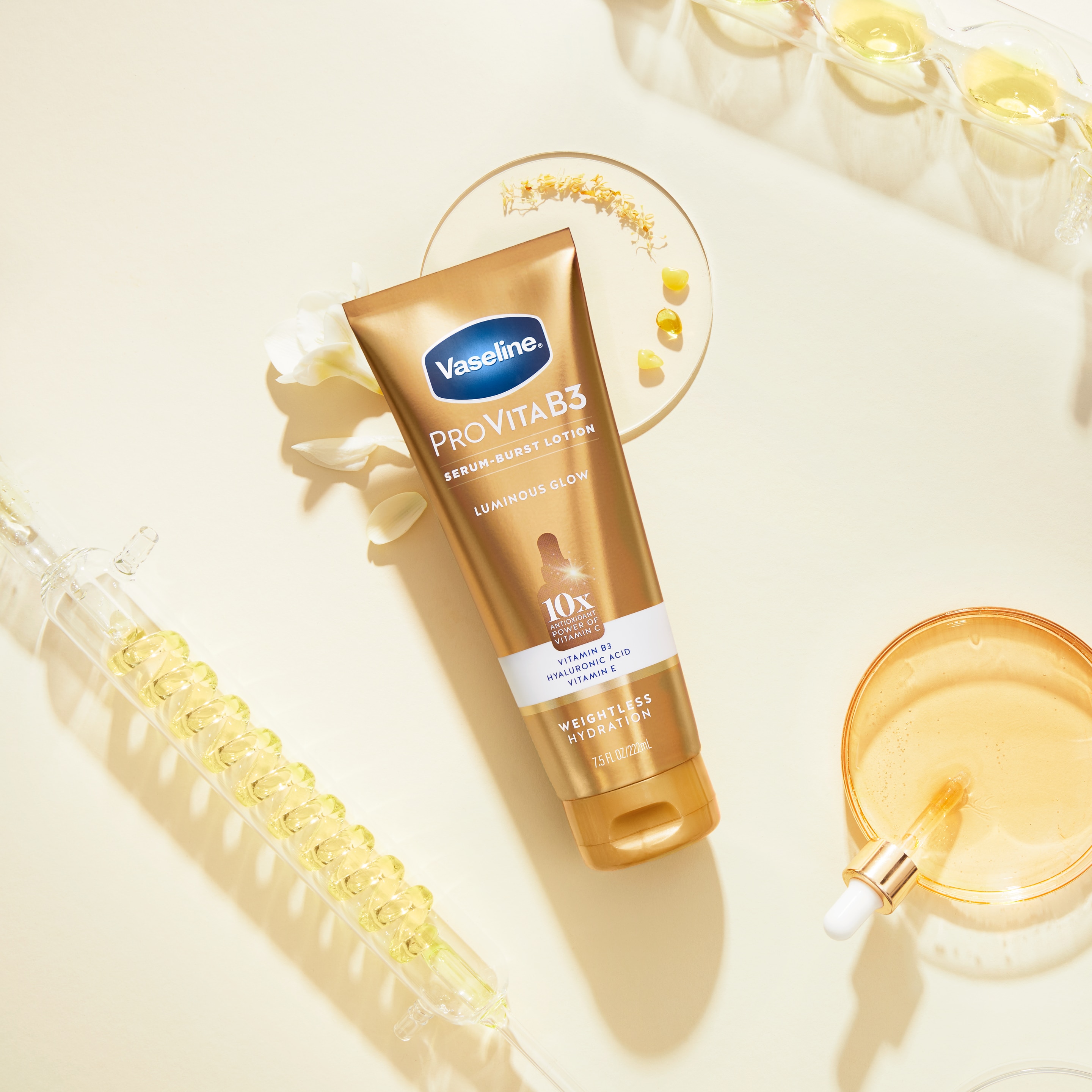 Vaseline VitaB3 Luminous Glow Weightless Hydration