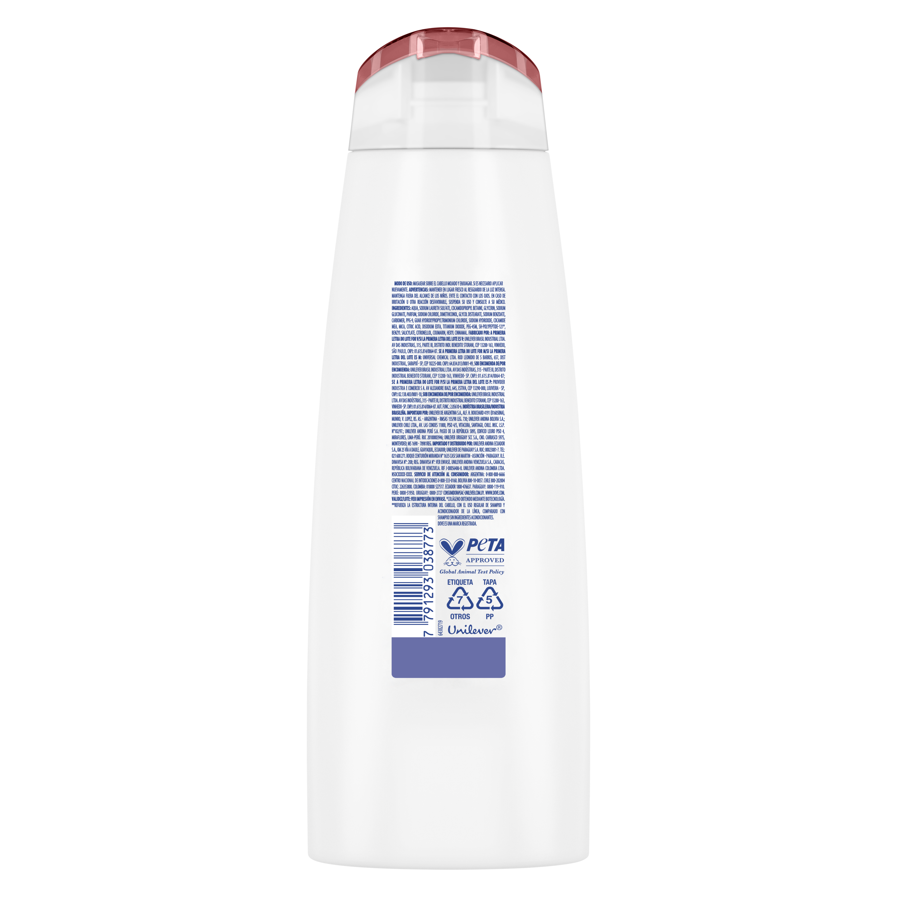 Shampoo Regeneración + Colágeno