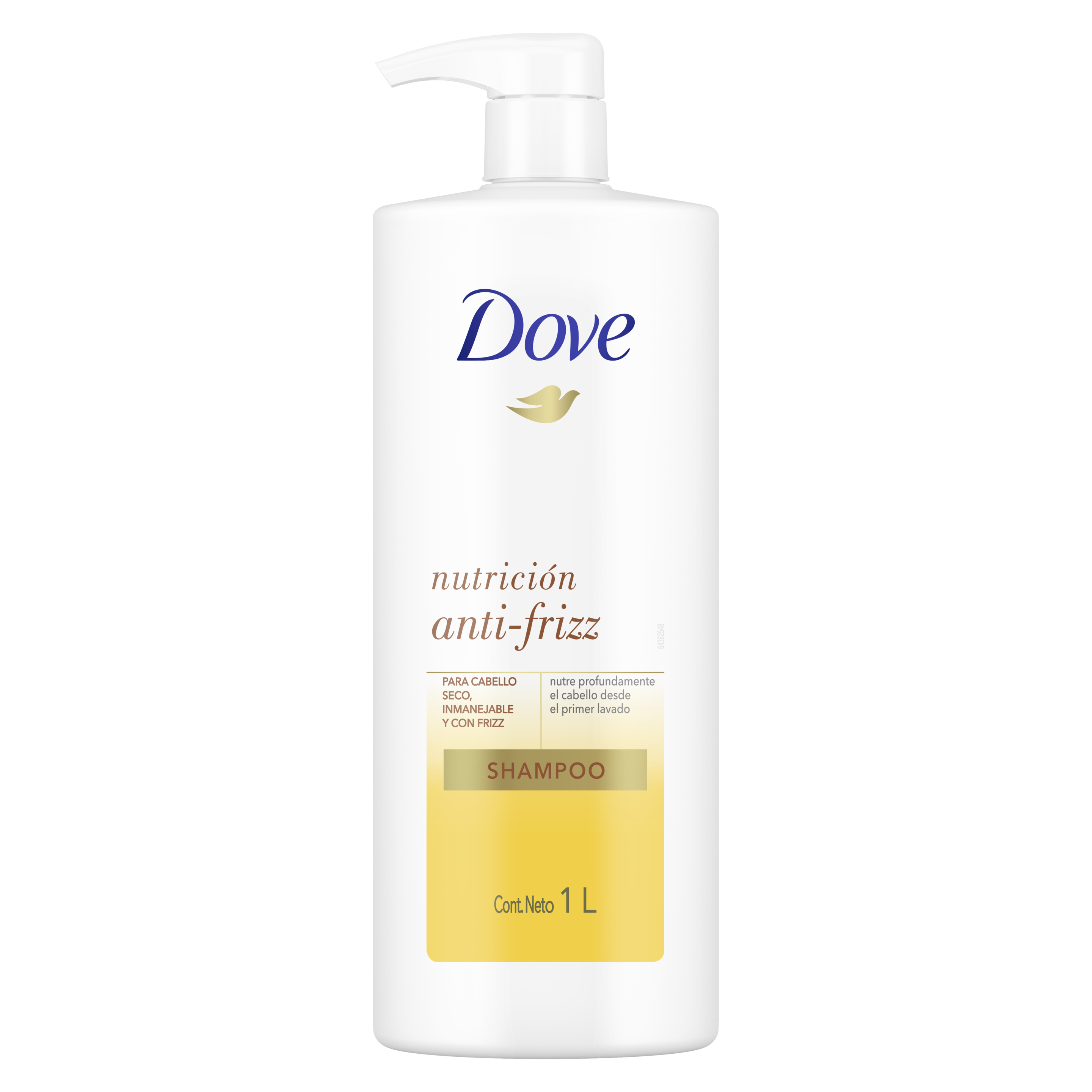 DOVE SH NUTRICION ANTI-FRIZZ 12X1000ML