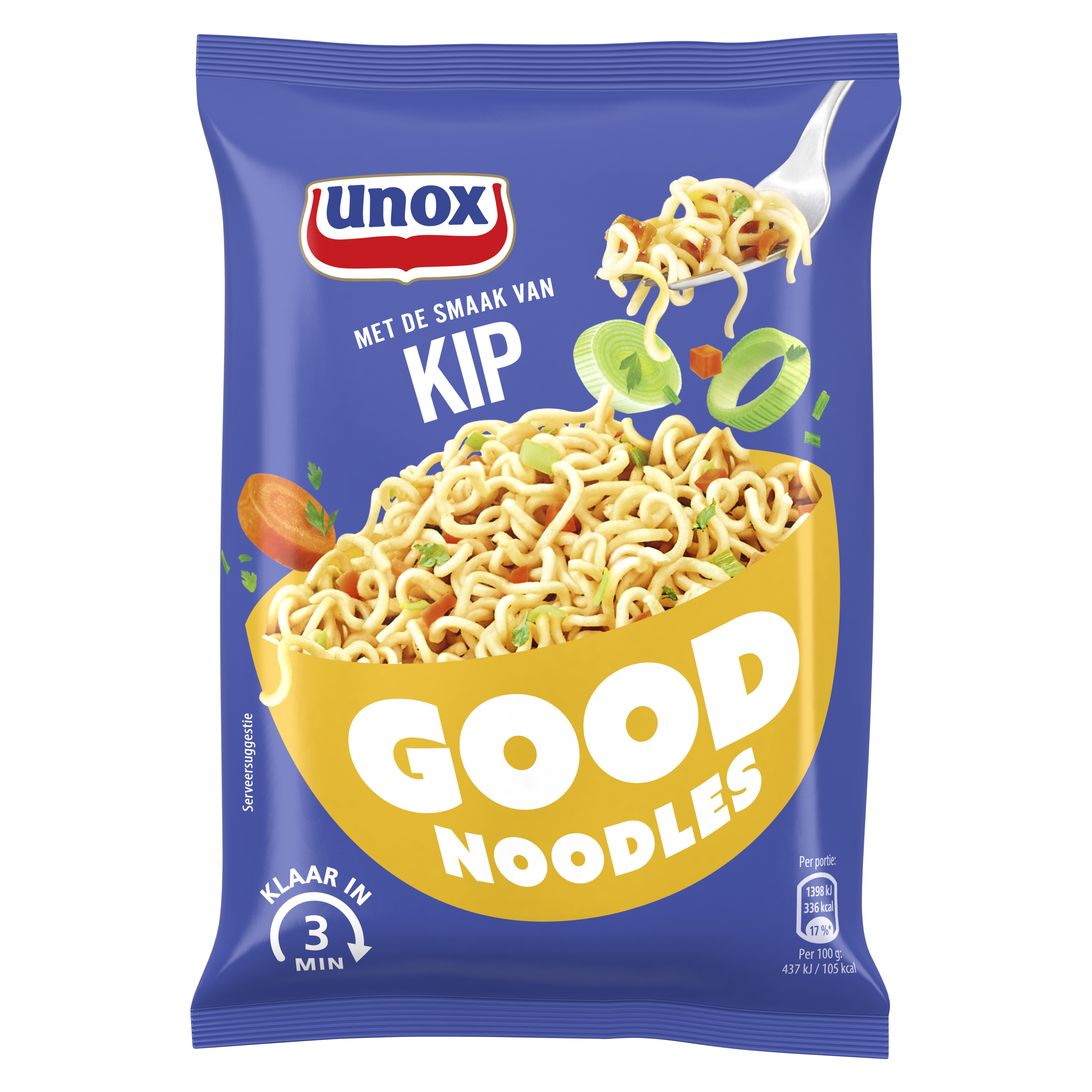 Unox Good Noodles Kip (block)