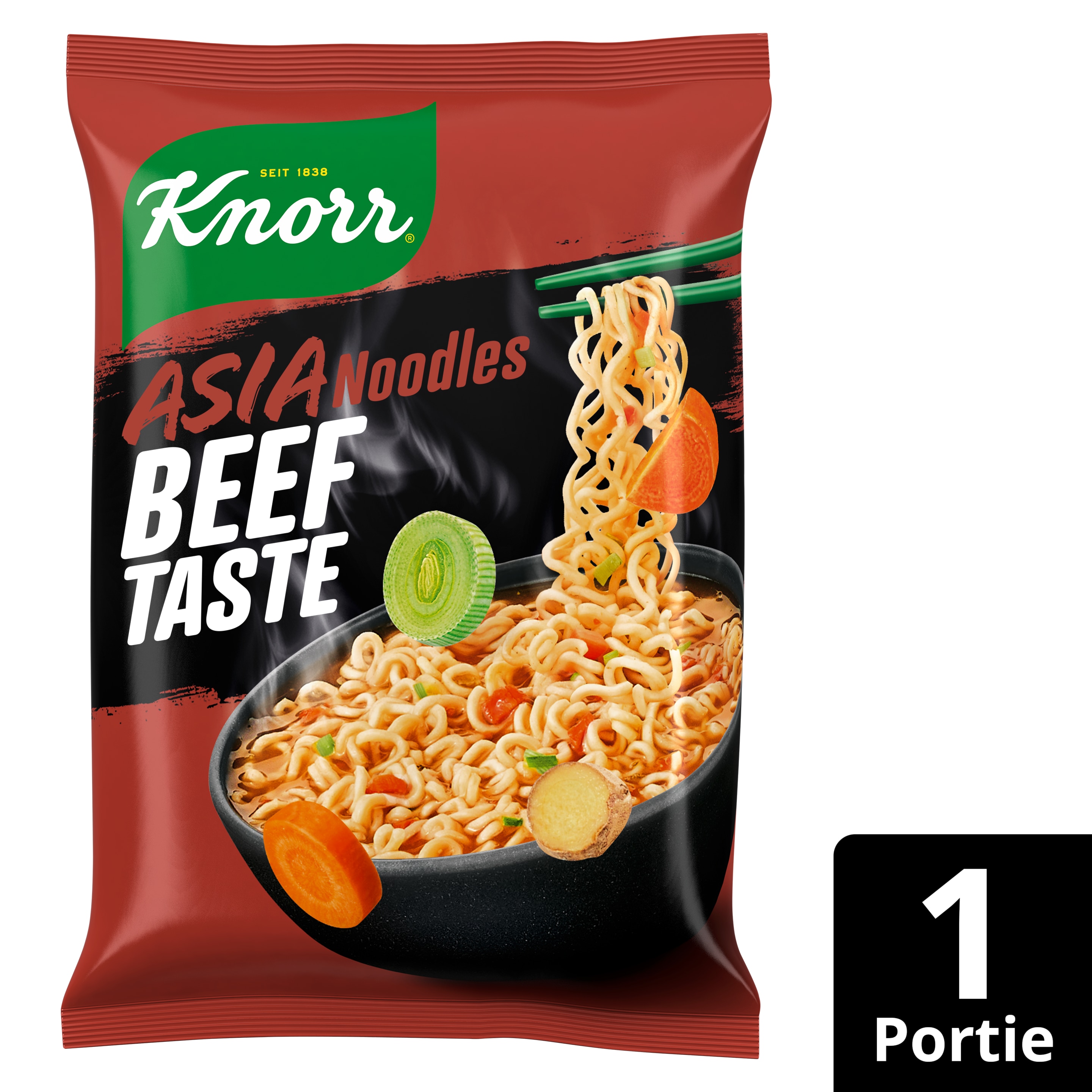 Knorr Asia Noodles Beef 70 g packshot