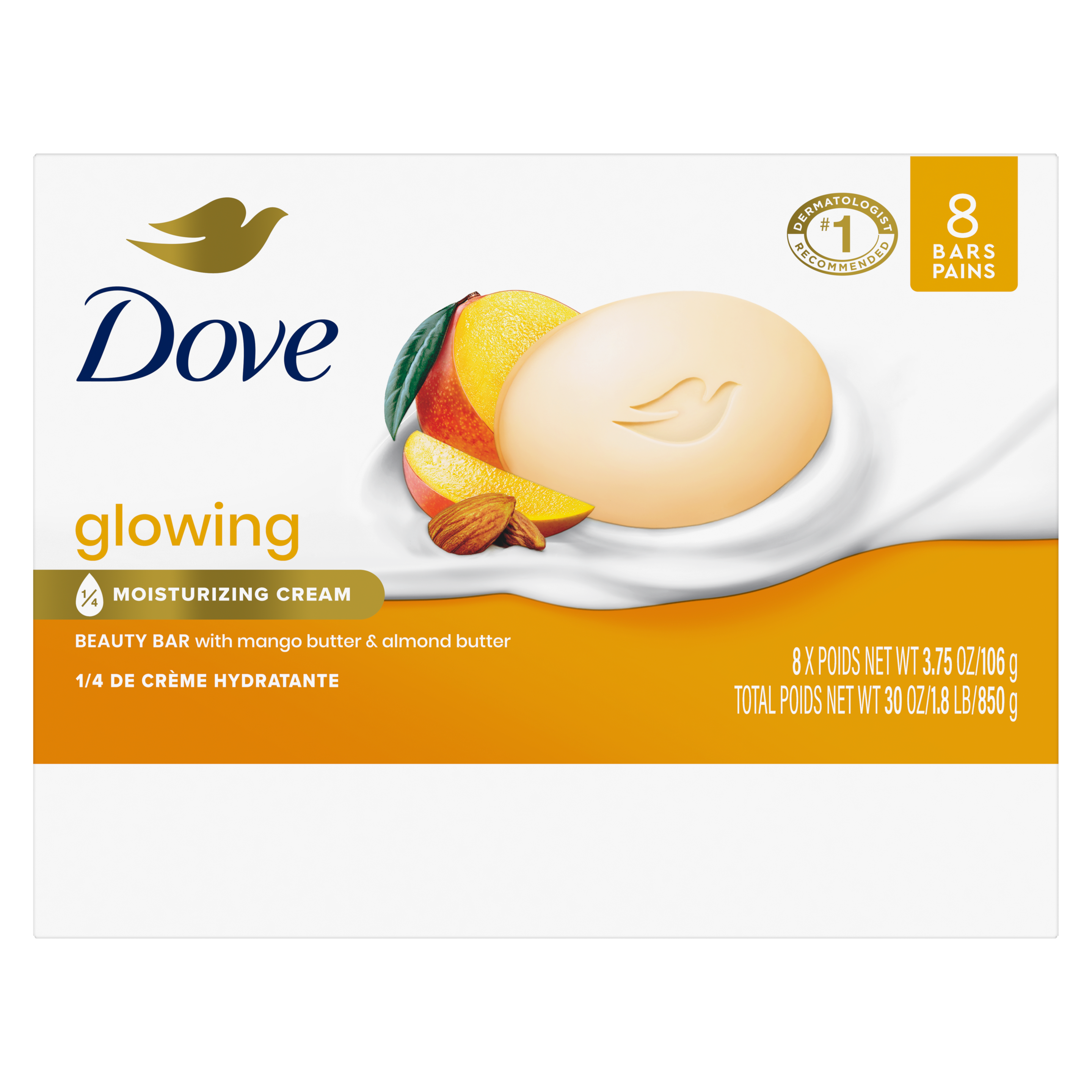 Glowing Beauty Bar by Dove