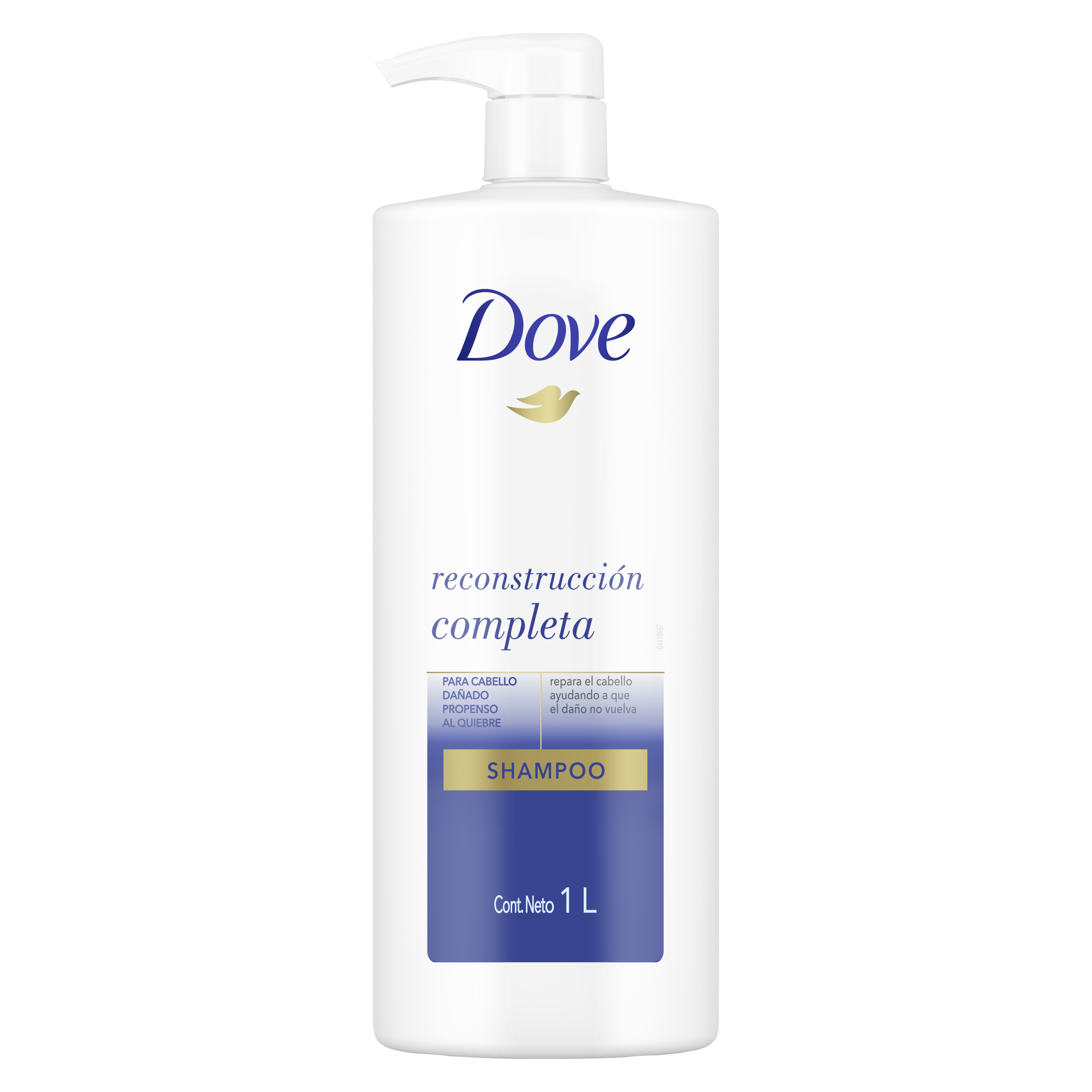 DOVE SH RECON COMPLETA 12X1000ML