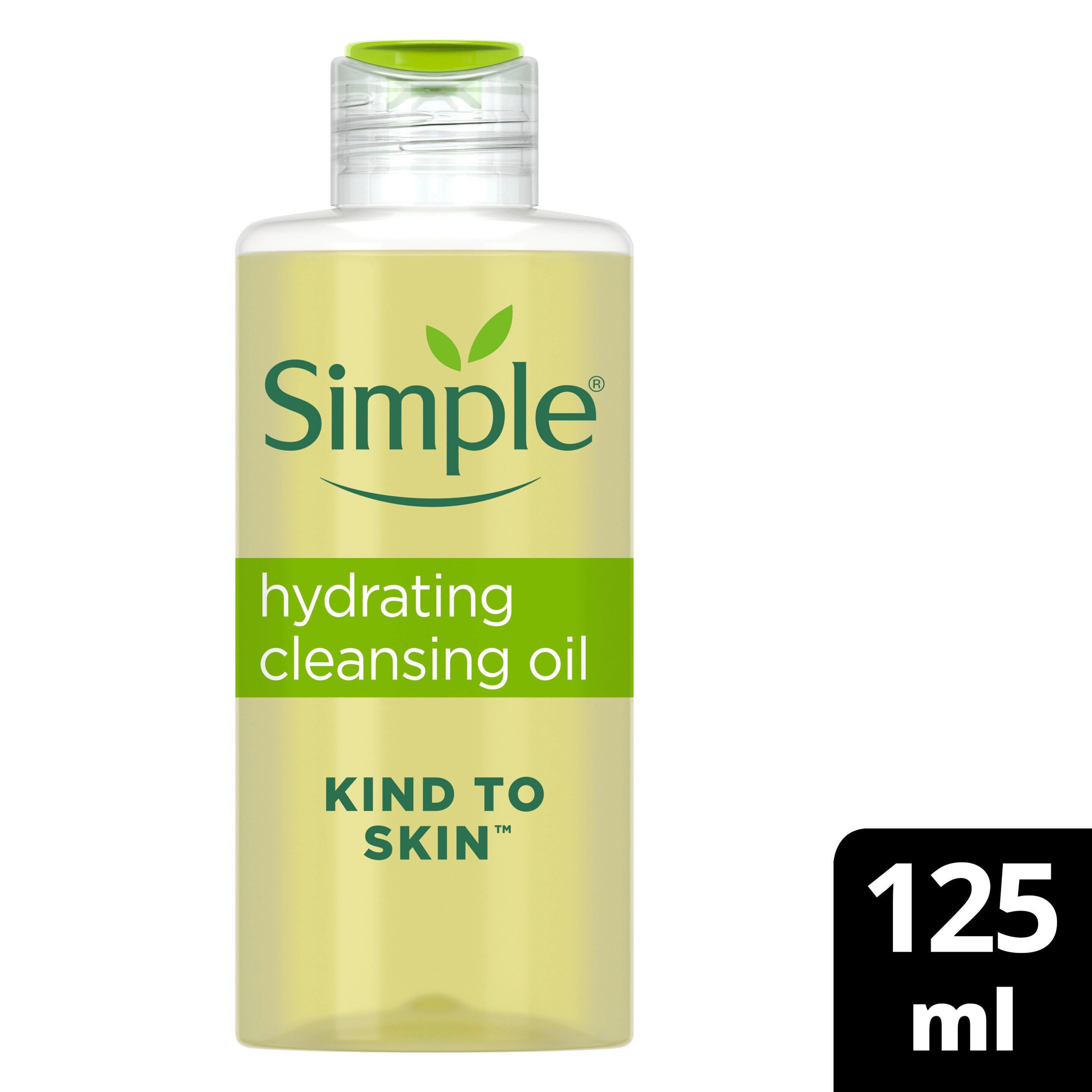 Hydrating Cleansing Oil | Simple® Skincare