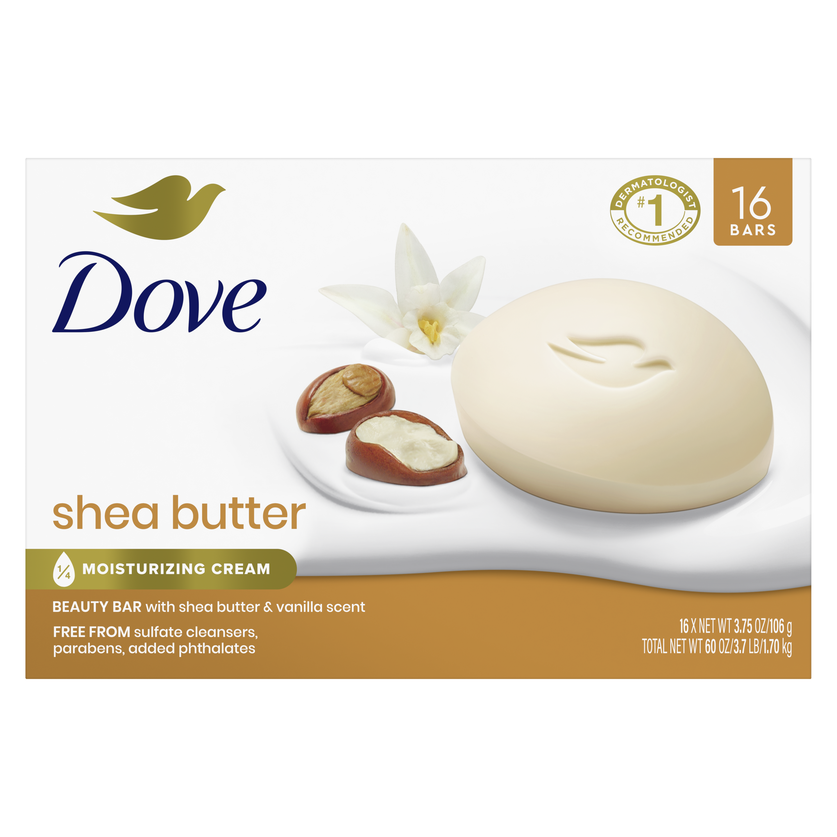 Shea Butter Beauty Bar