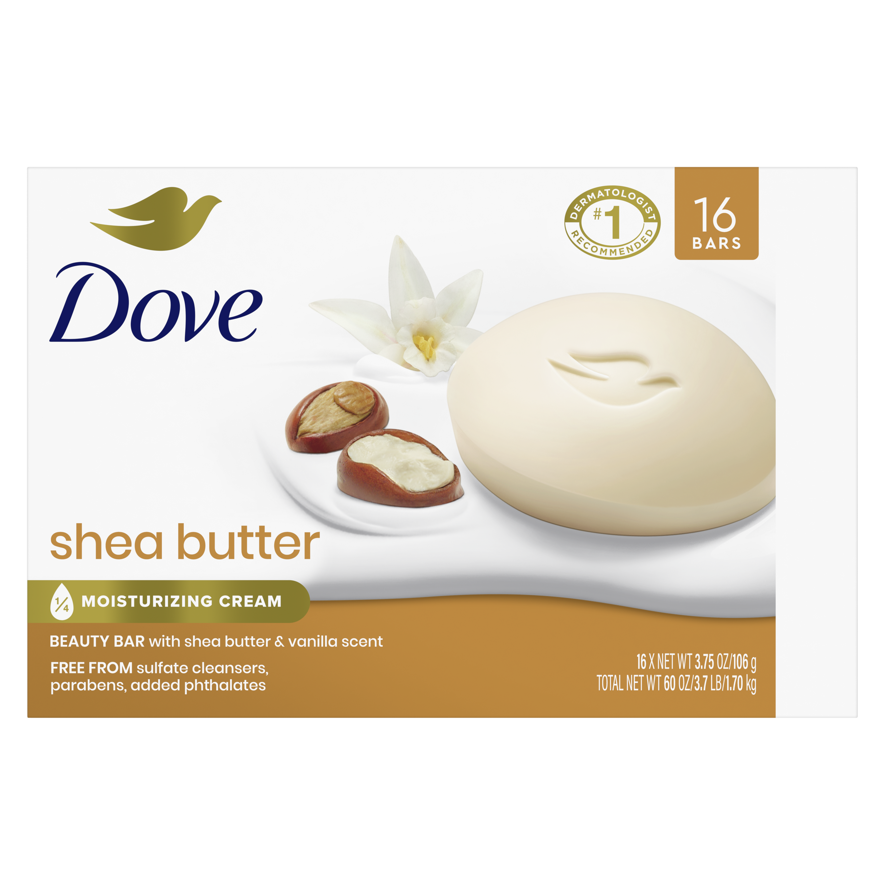 Shea Butter Beauty Bar