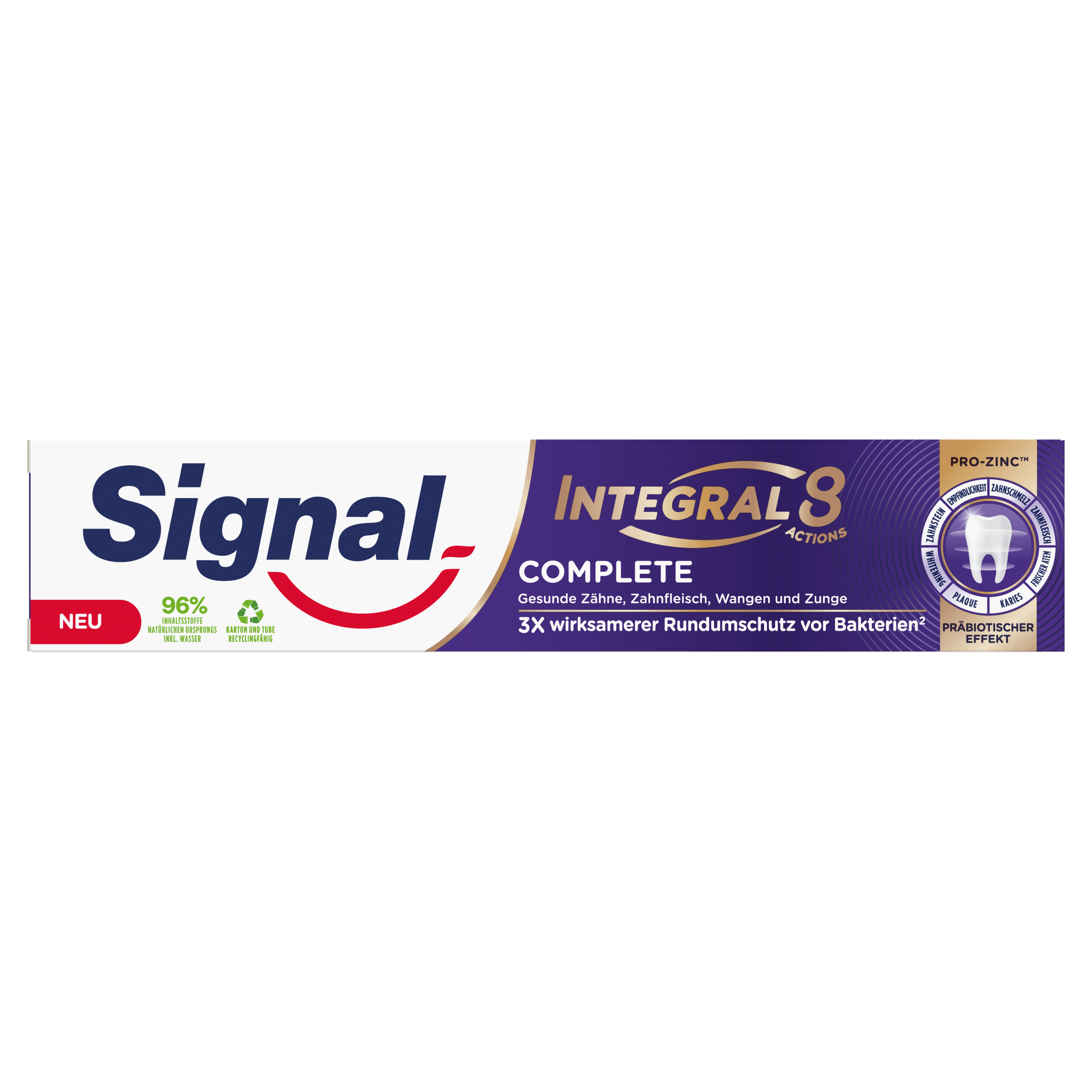 Signal Zahnpasta Integral 8 Complete