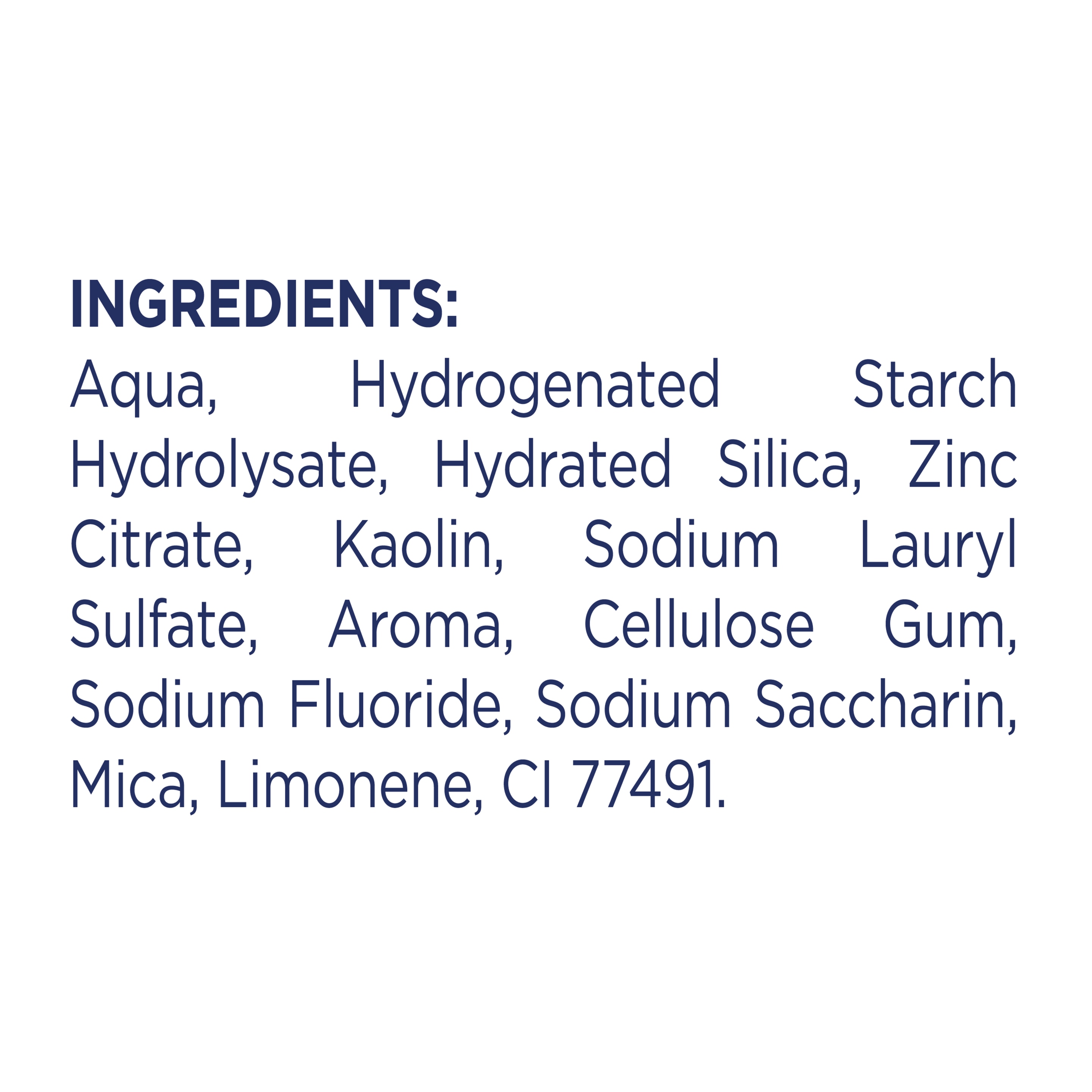 SIGNAL Dentífrico Integral 8 Protección Completa, Con ingredientes de origen natural 75ml
