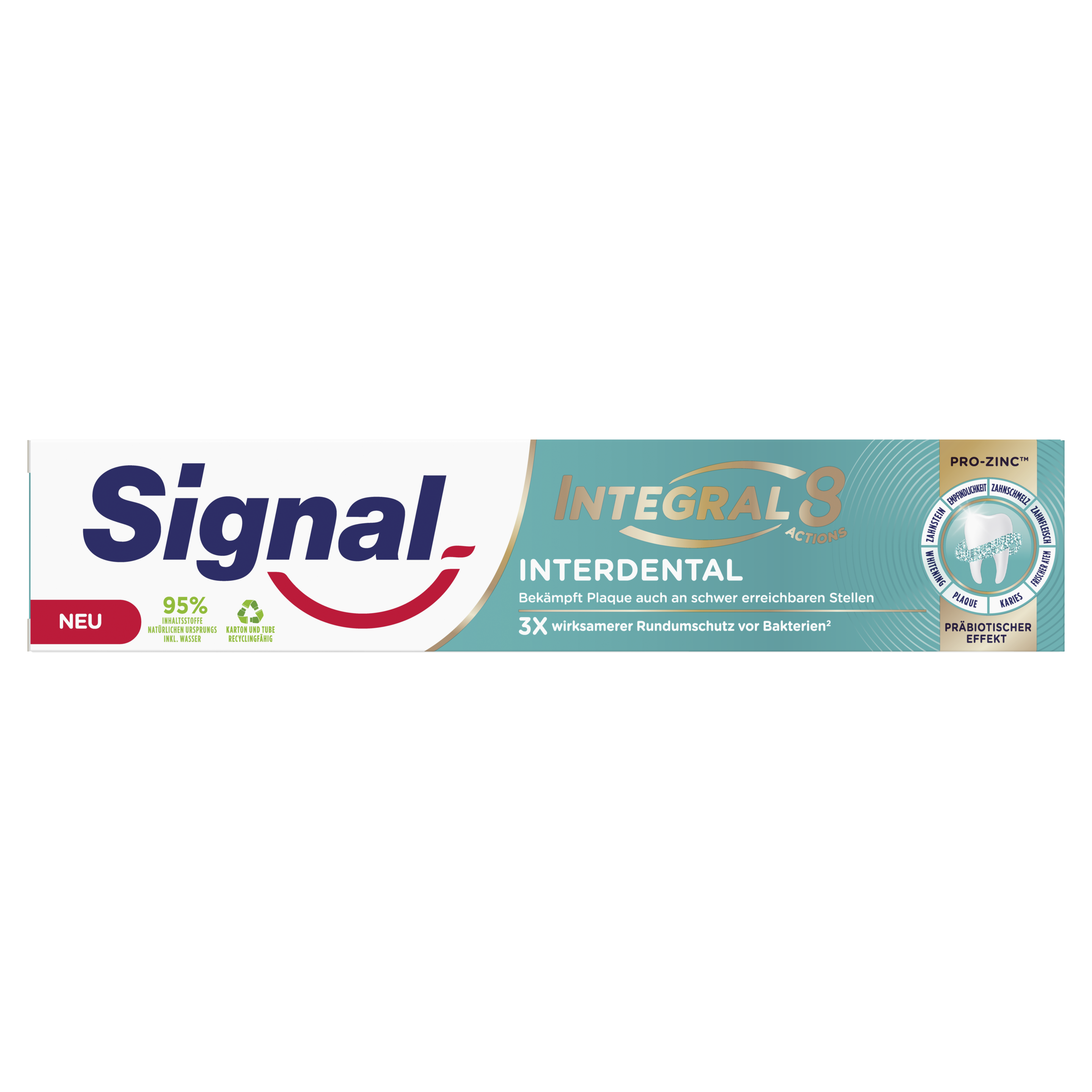 Signal Zahnpasta Integral 8 Interdental