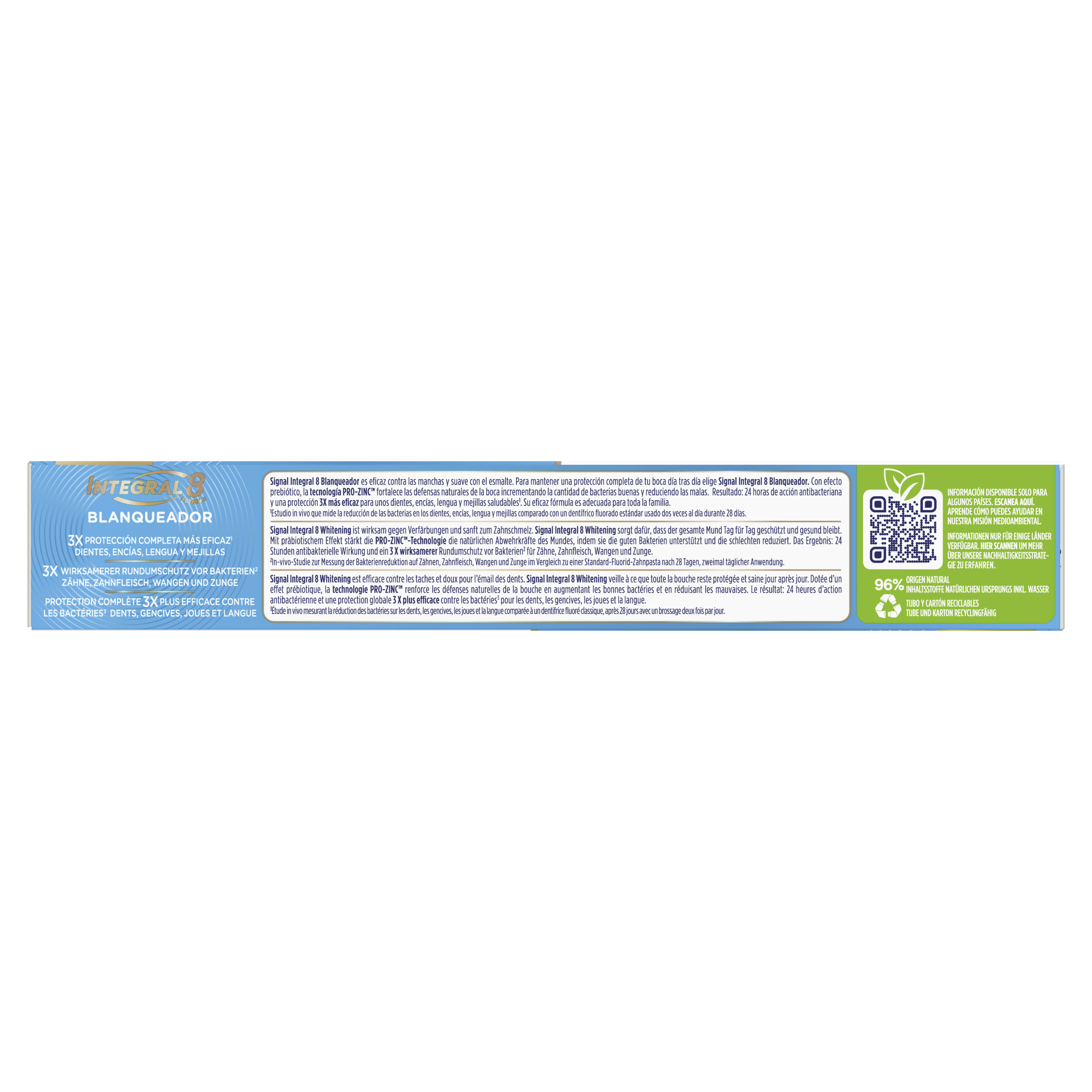Con ingredientes de origen natural 75ml