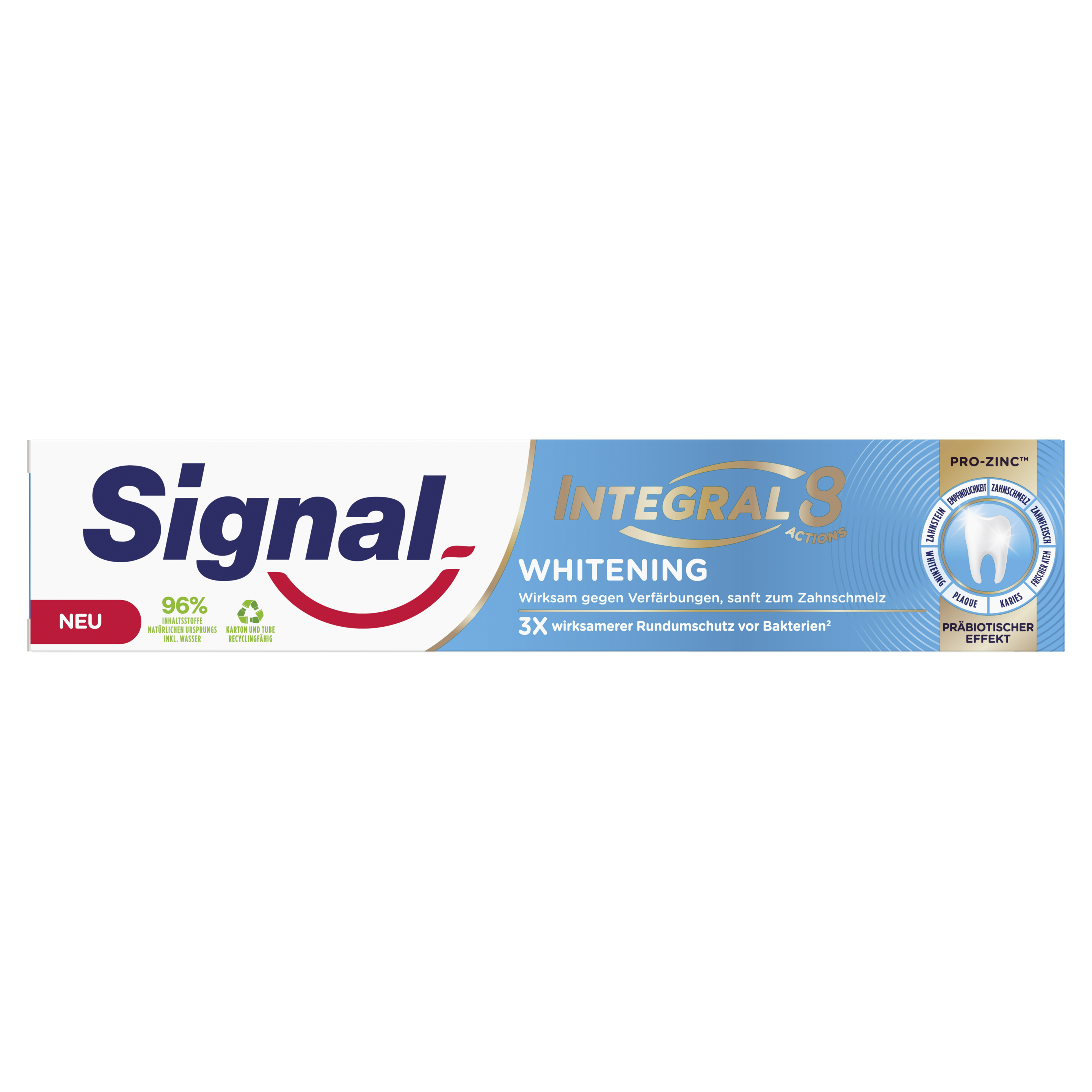 Signal Zahnpasta Integral 8 Whitening