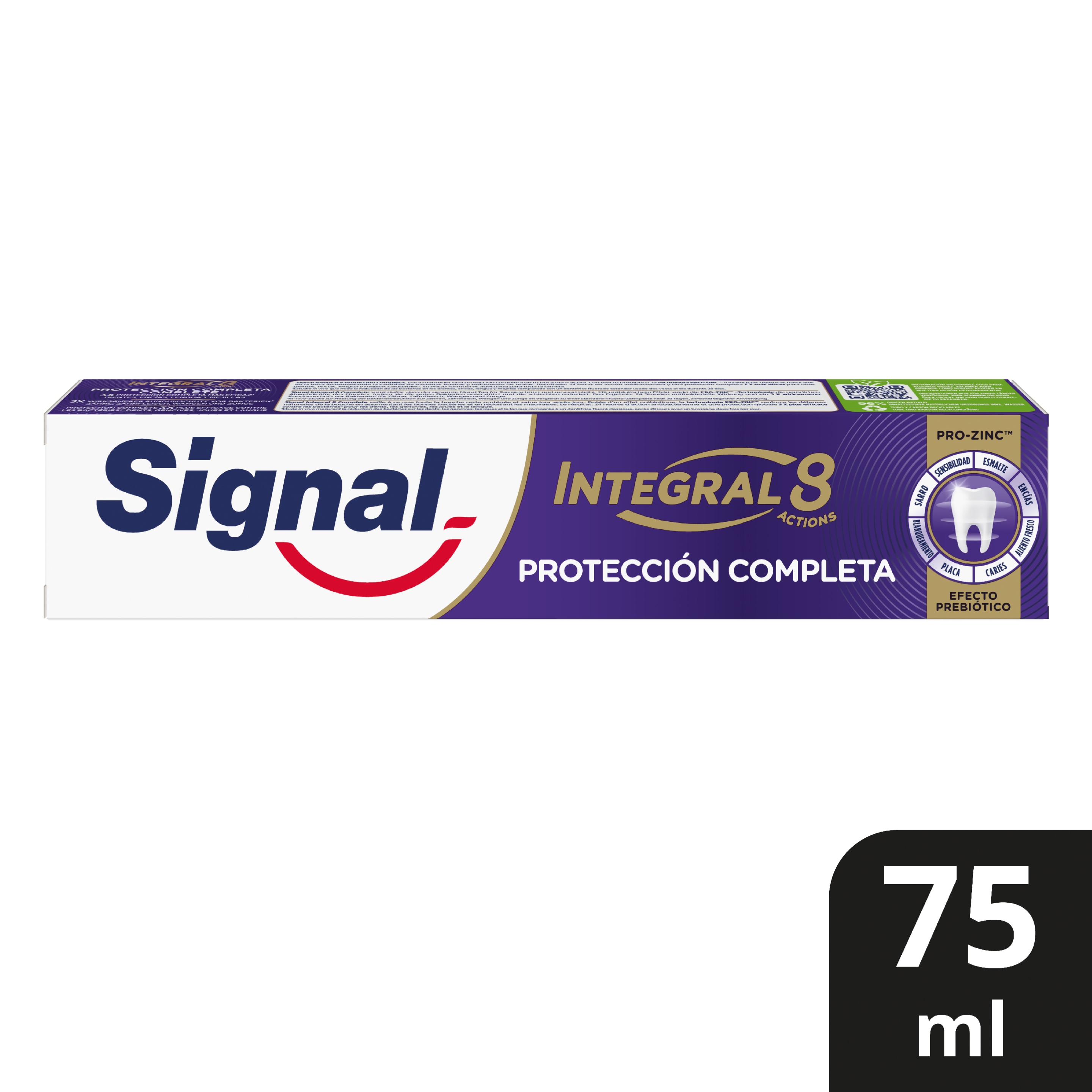 SIGNAL Dentífrico Integral 8 Protección Completa packshot