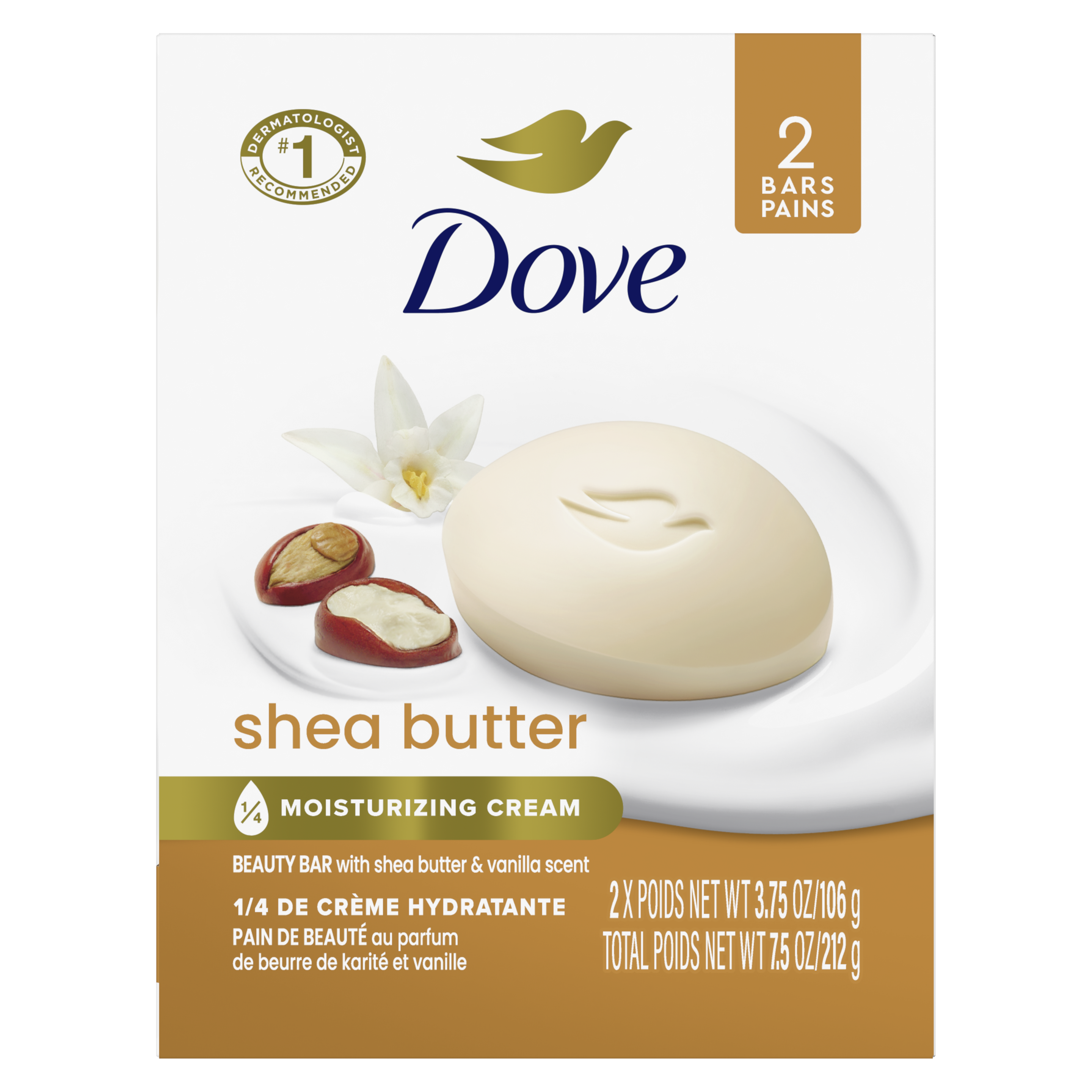 Shea Butter Beauty Bar