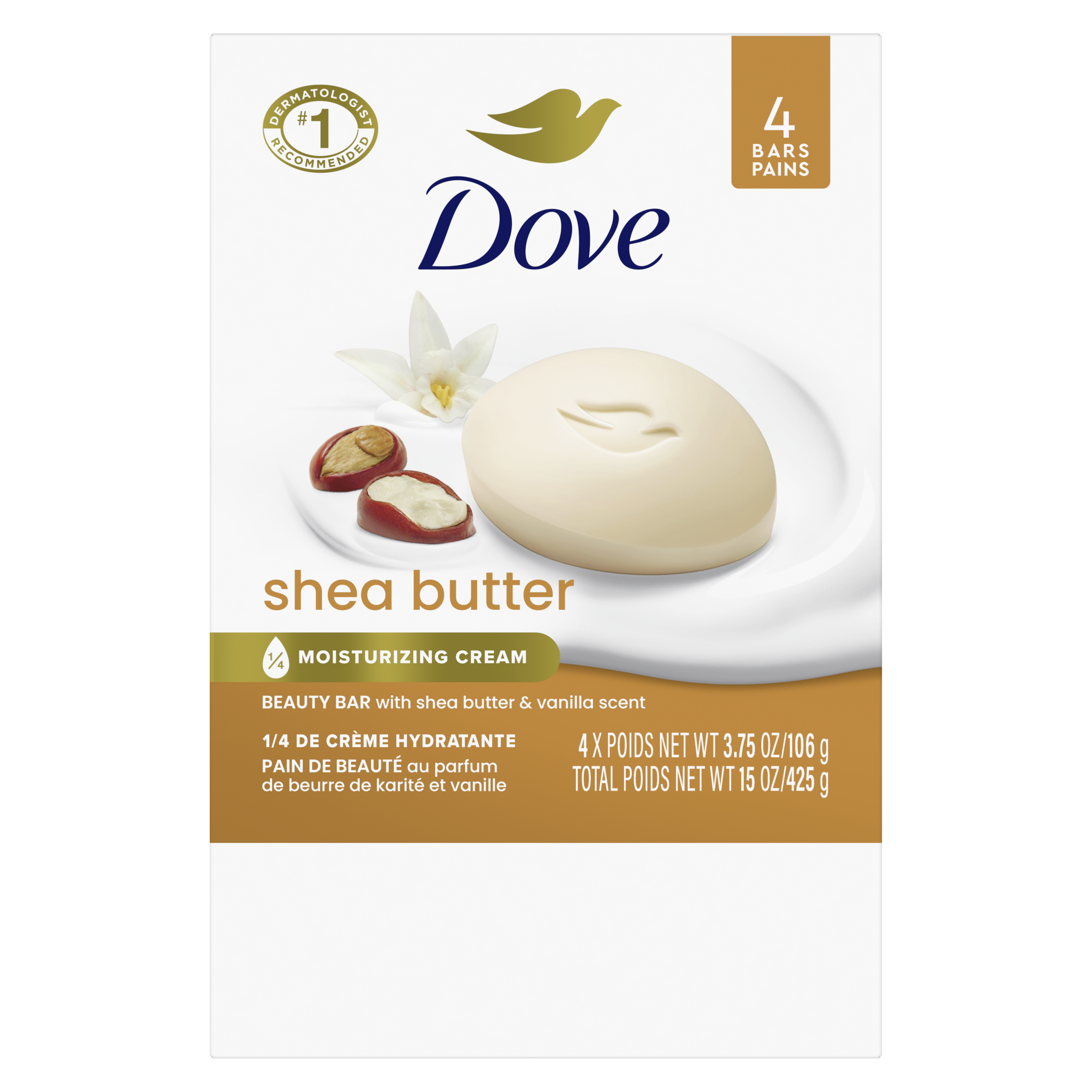 Shea Butter Beauty Bar