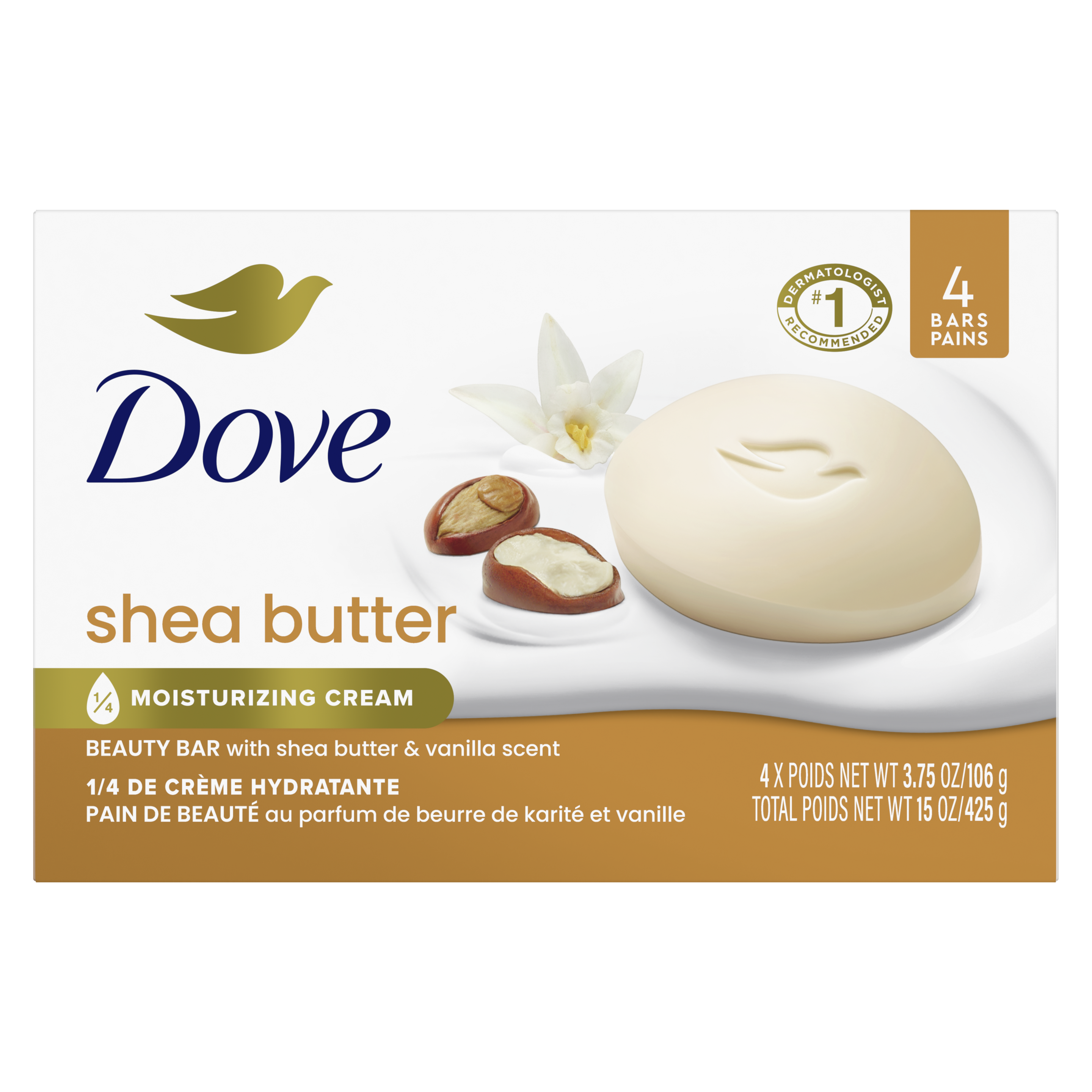 Shea Butter Beauty Bar