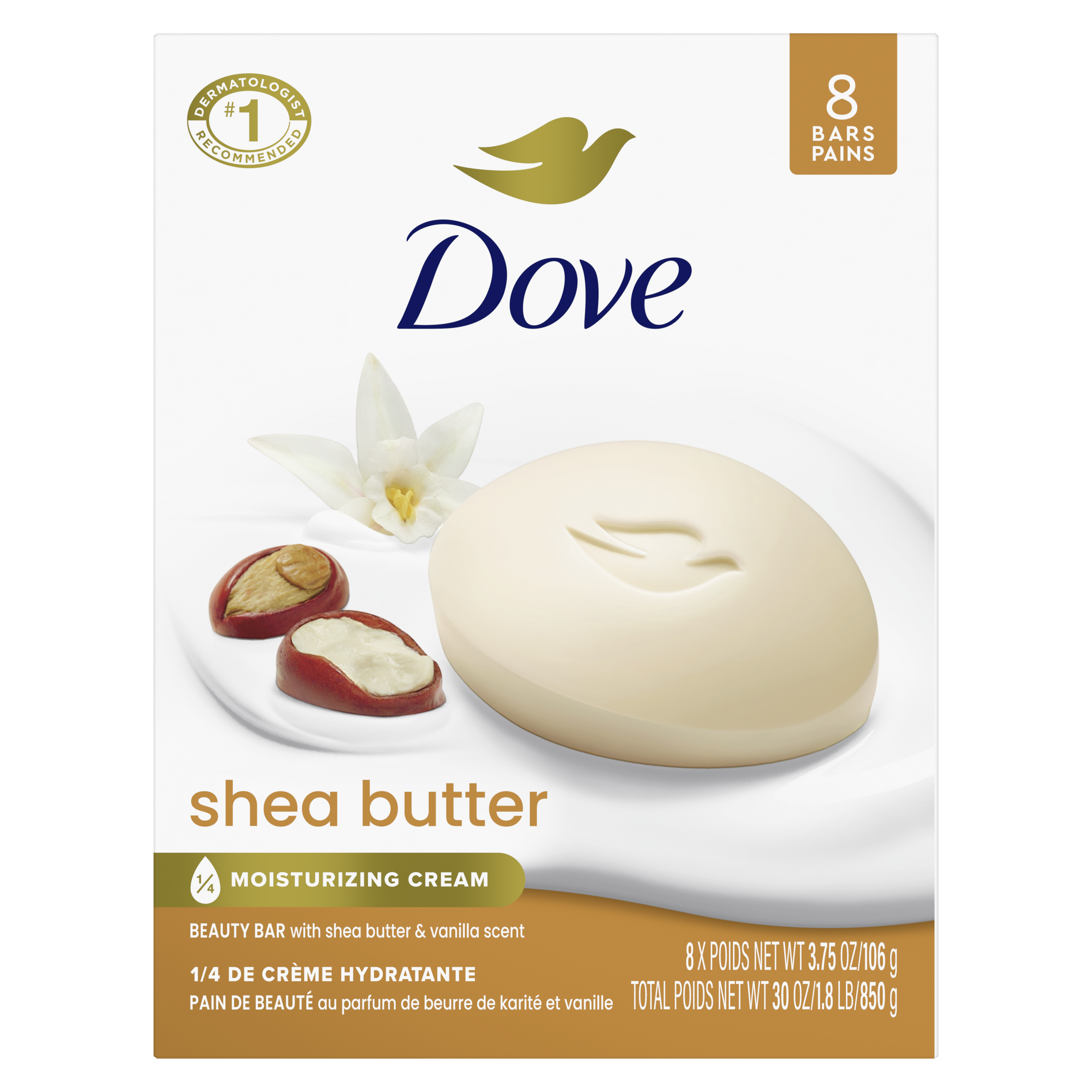Shea Butter Beauty Bar