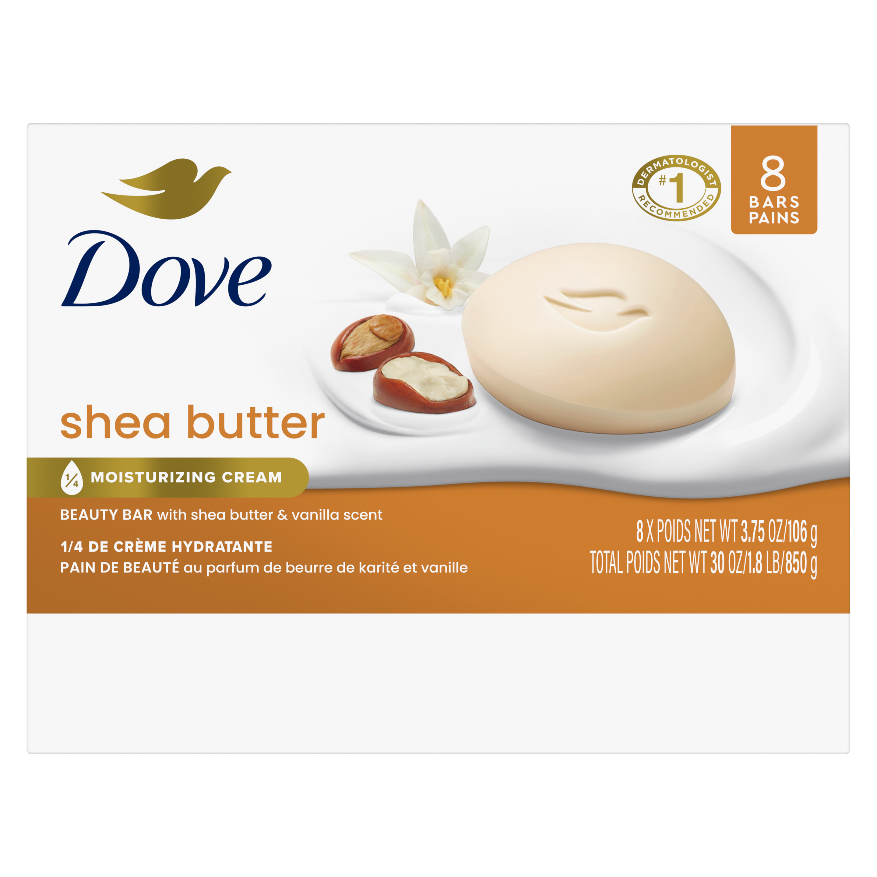 Shea Butter Beauty Bar by Dove