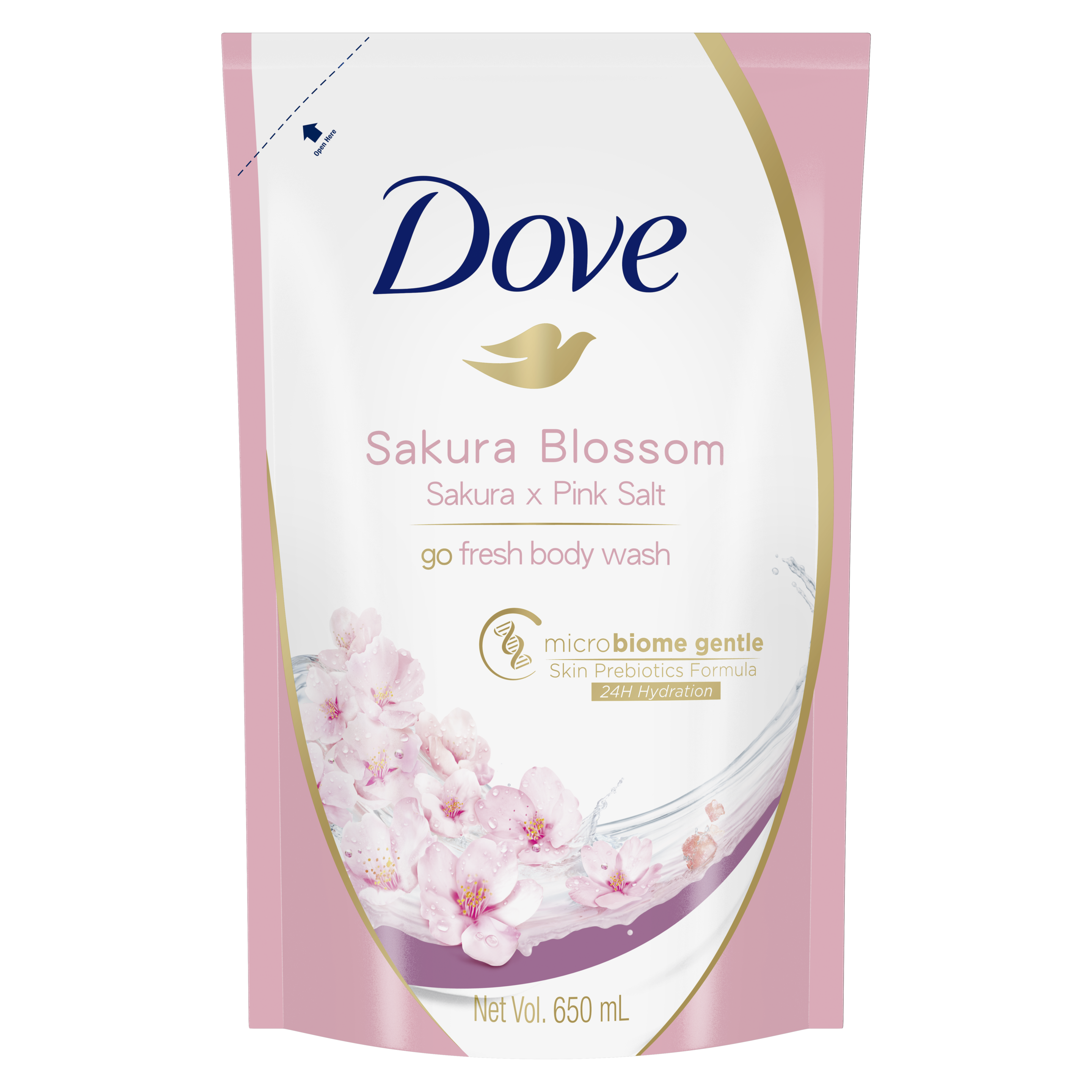 Dove Go Fresh Sakura Blossom Body Wash