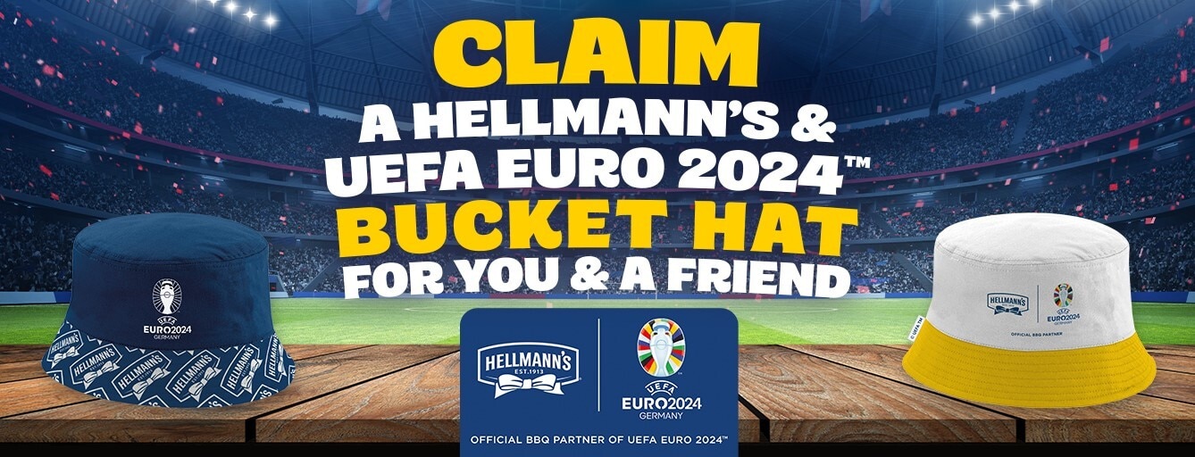 Hellmann's Tesco's UEFA EURO 2024™ Bucket Hat Competition