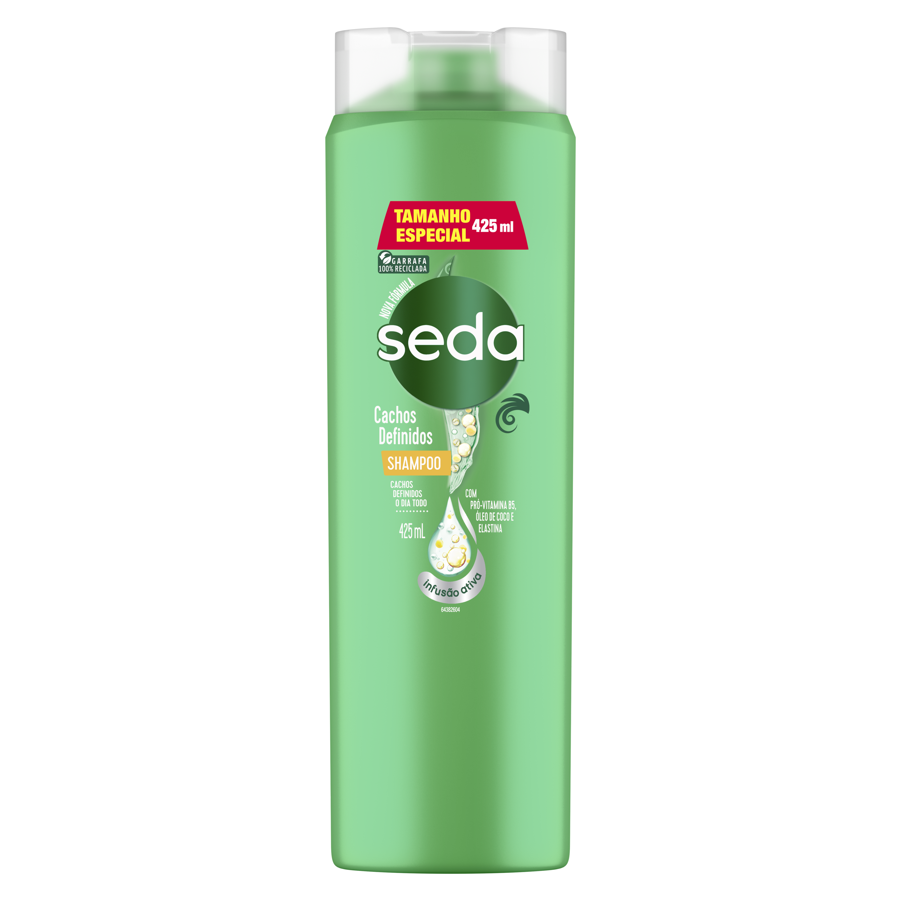 Uma imagem frontal da embalagem de Creme para Pentear Seda Ceramidas 300ml