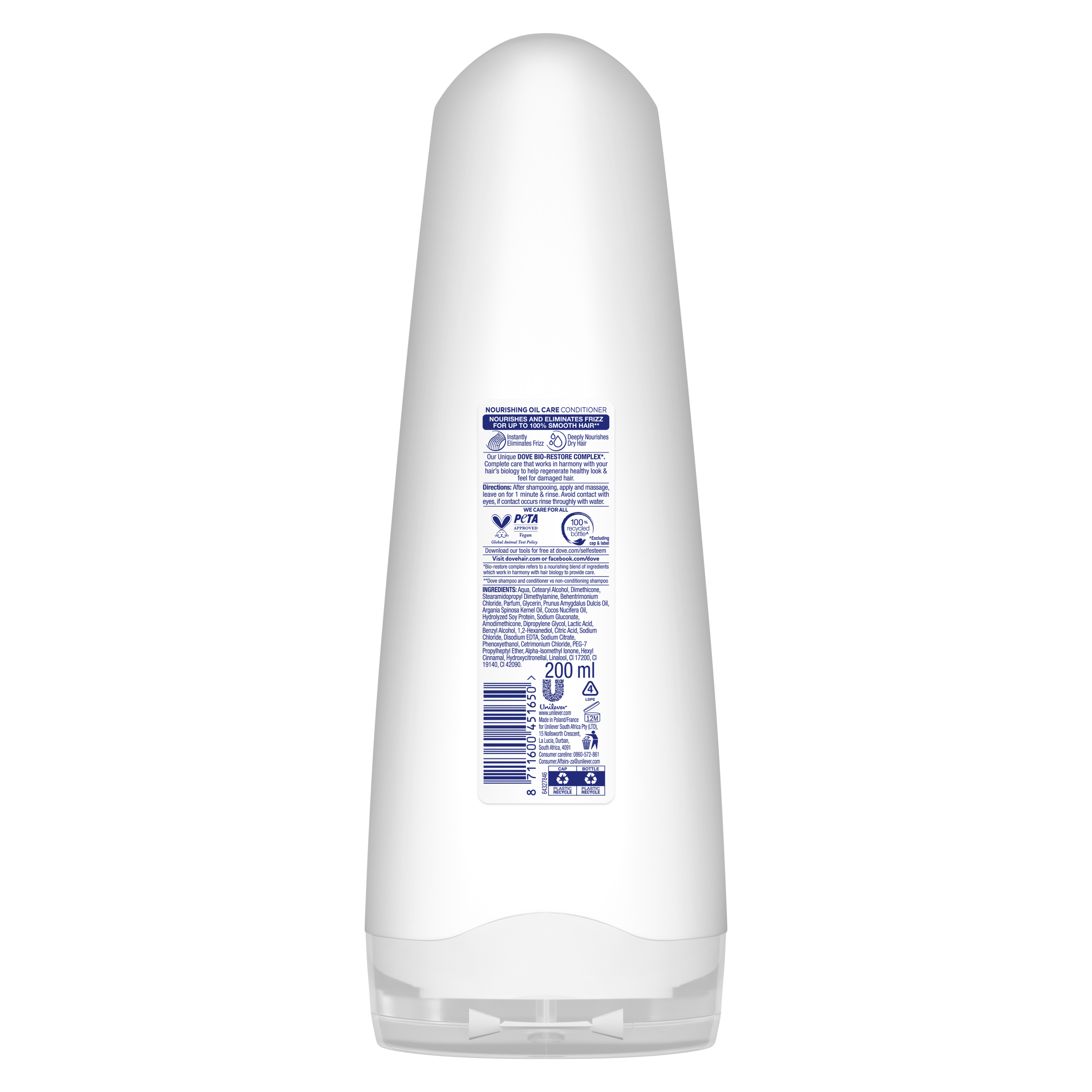 Dove Nourishing Oil Conditioner