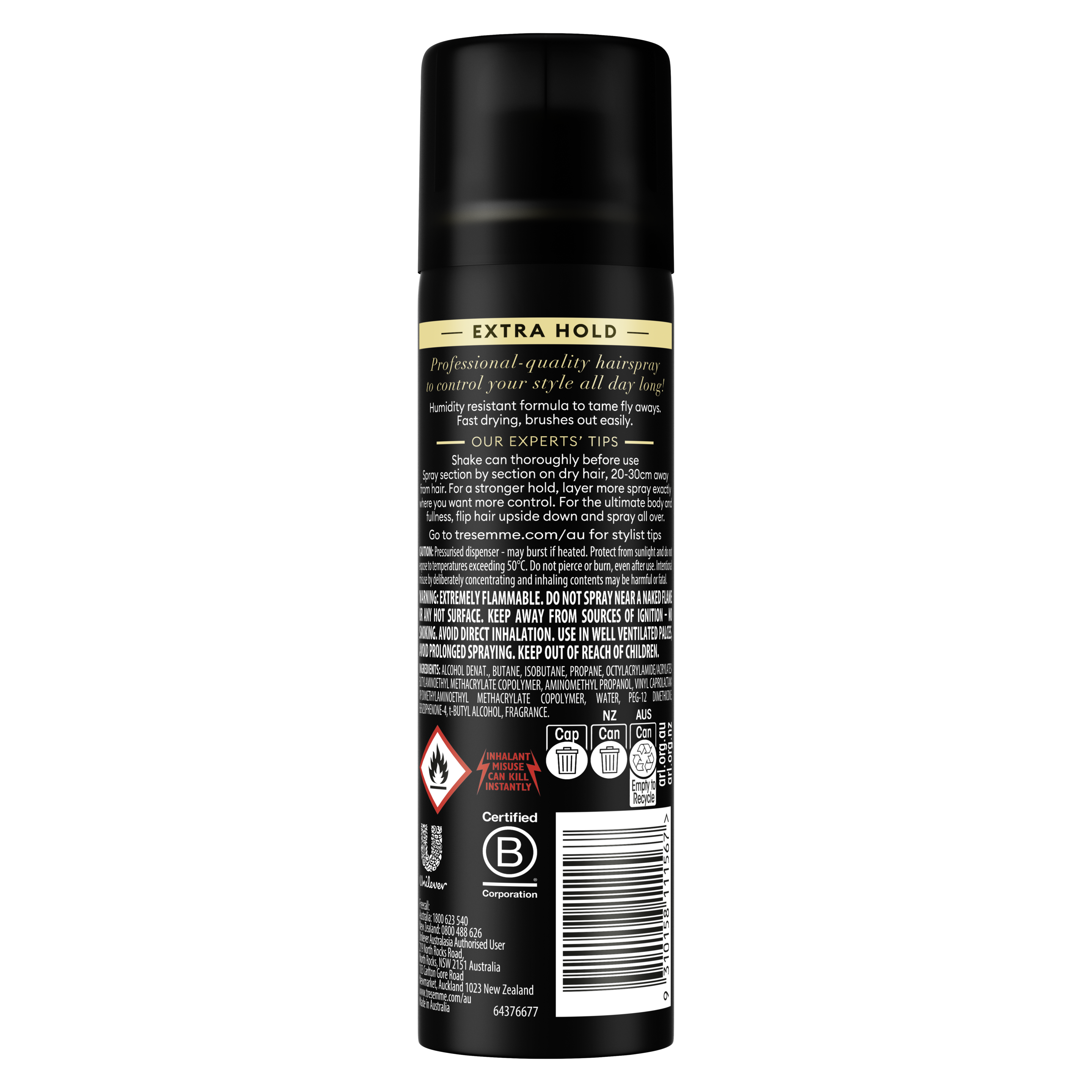 Salon Finish Extra Hold Hairspray