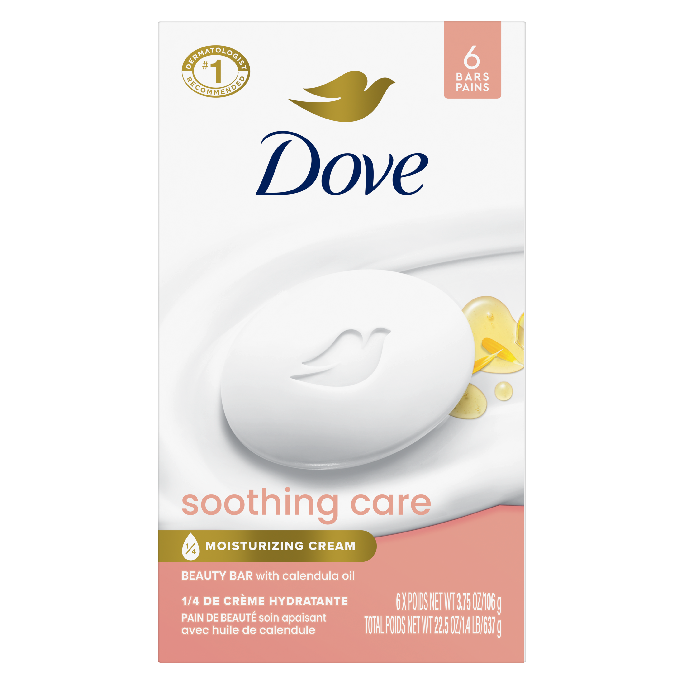 Soothing Care Beauty Bar by Dove