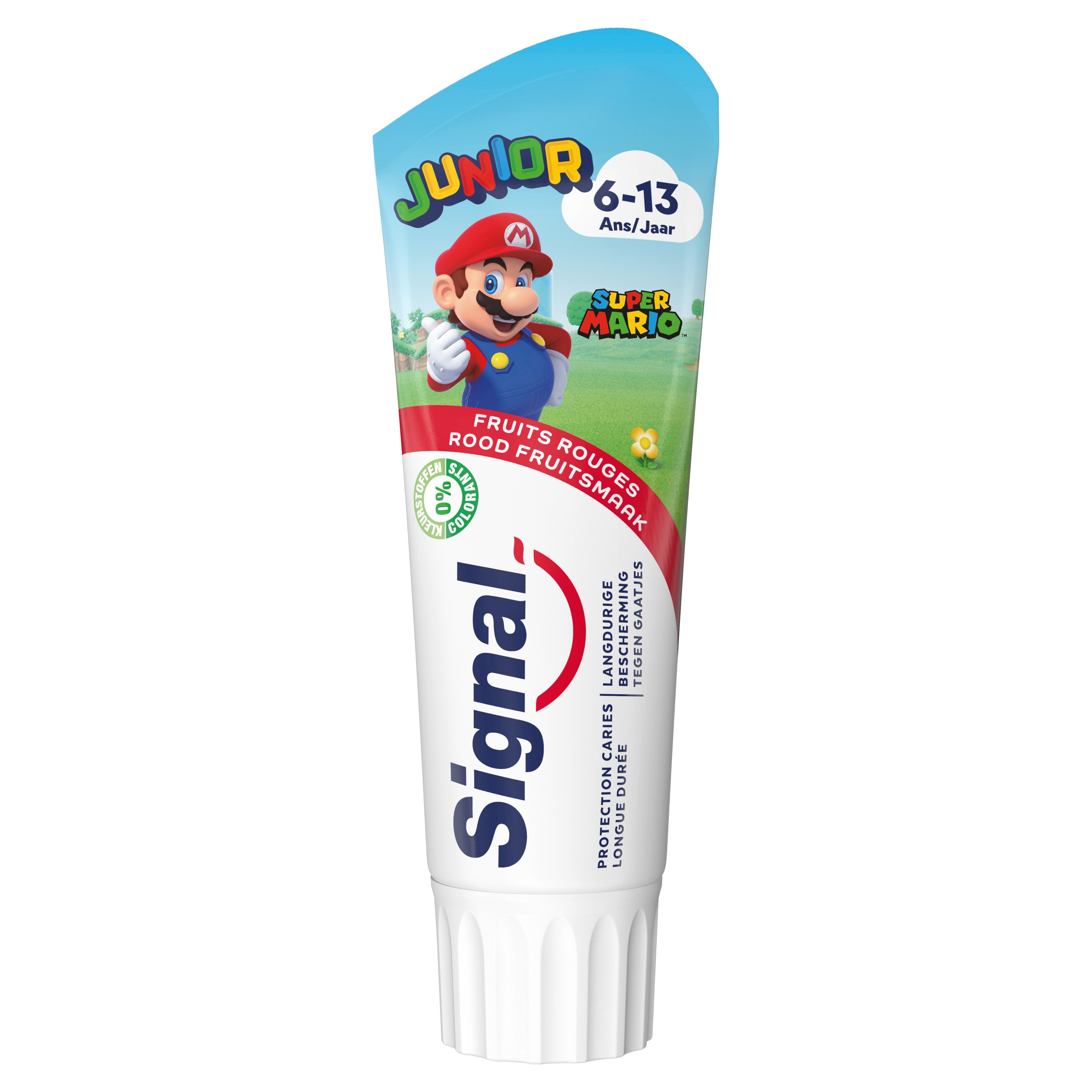 Signal Junior Dentifrice 6-13 ans Fruits Rouges packshot