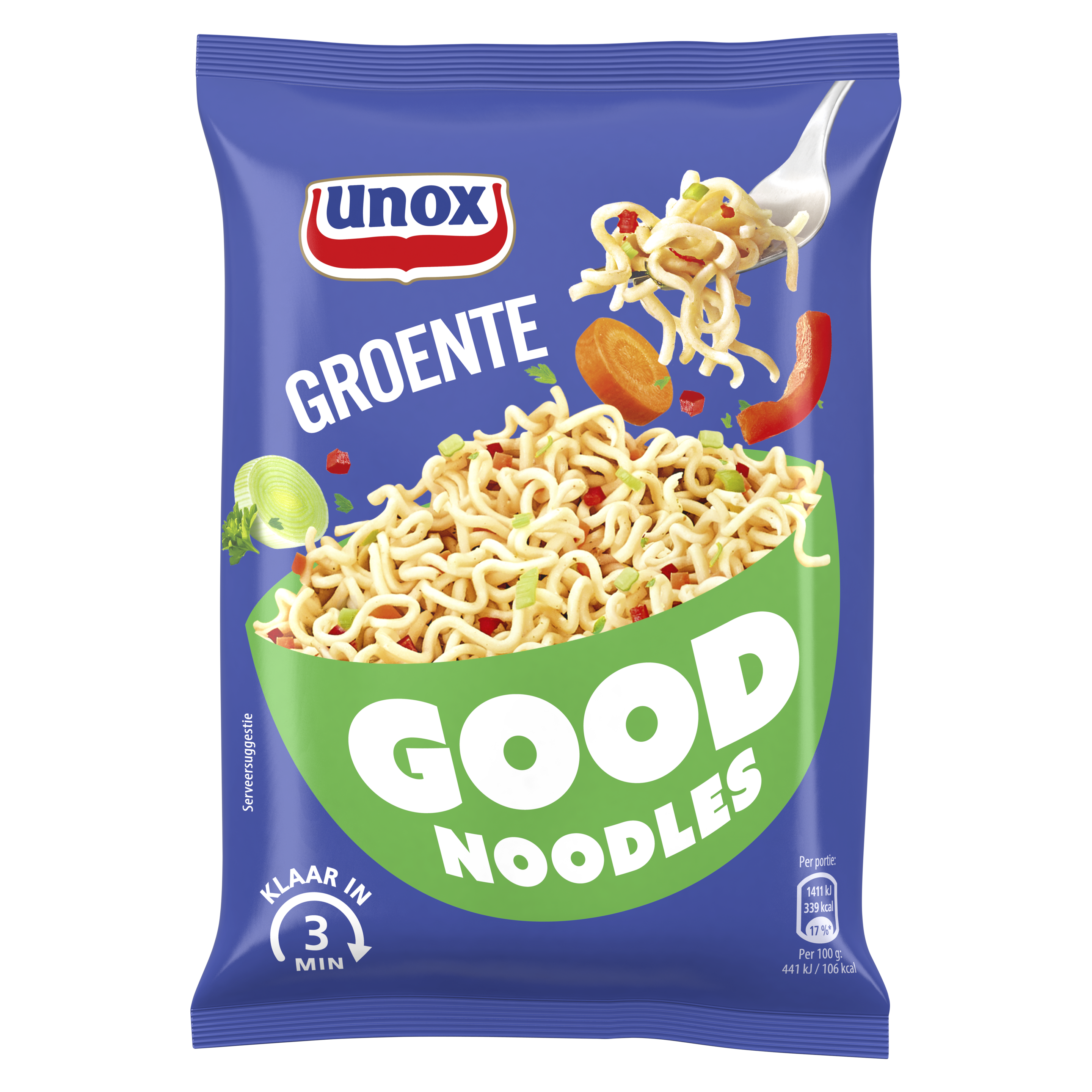 Unox Good Noodles Groente (block)