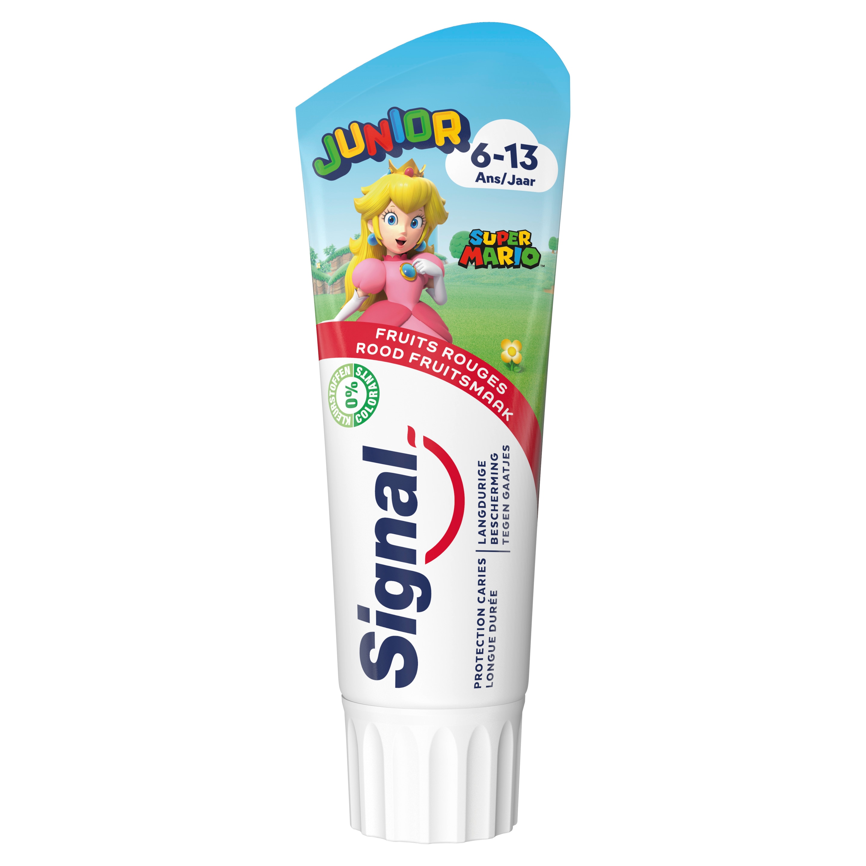 Junior Dentifrice 6-13 ans Fruits Rouges