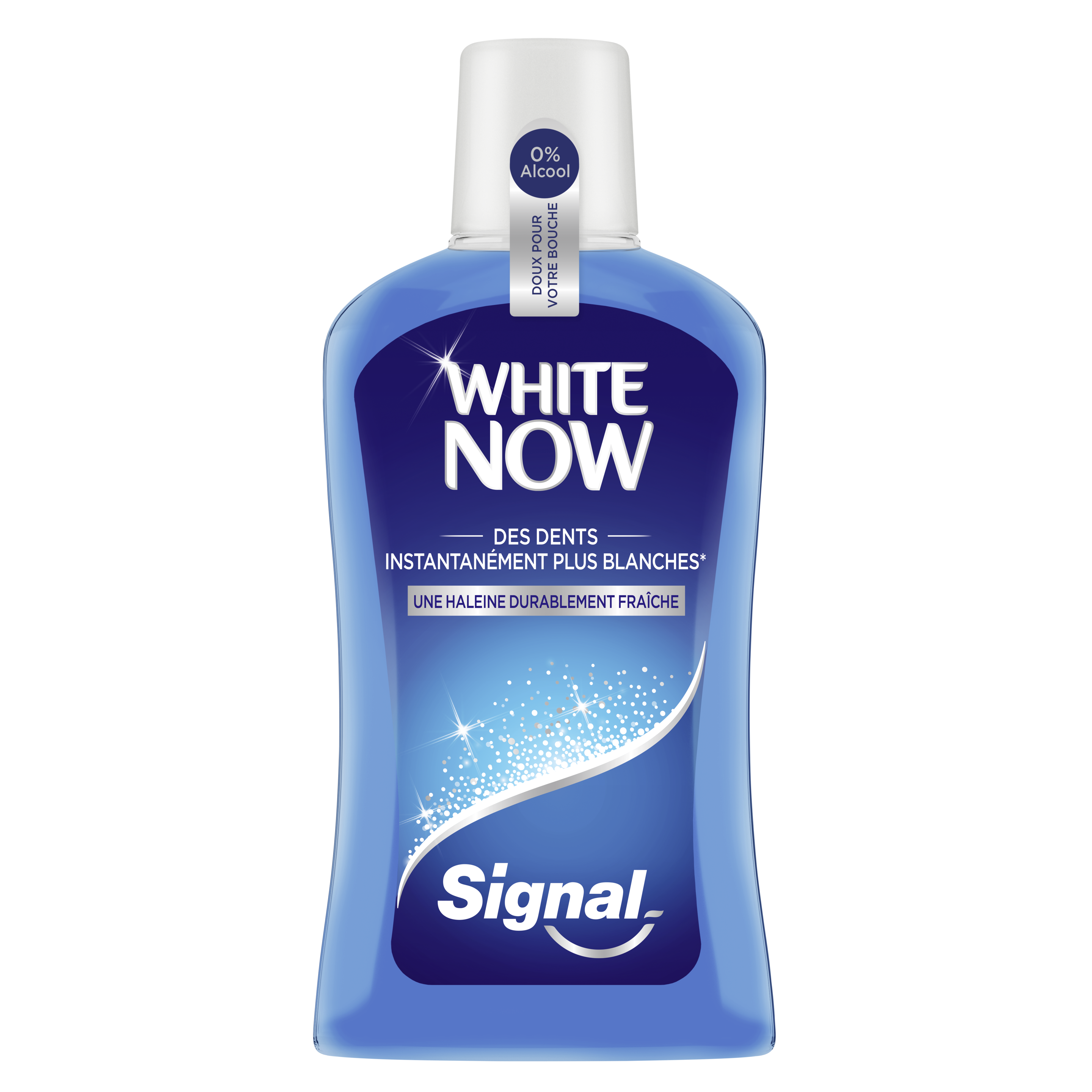 Signal Mondwater White Now 500ml