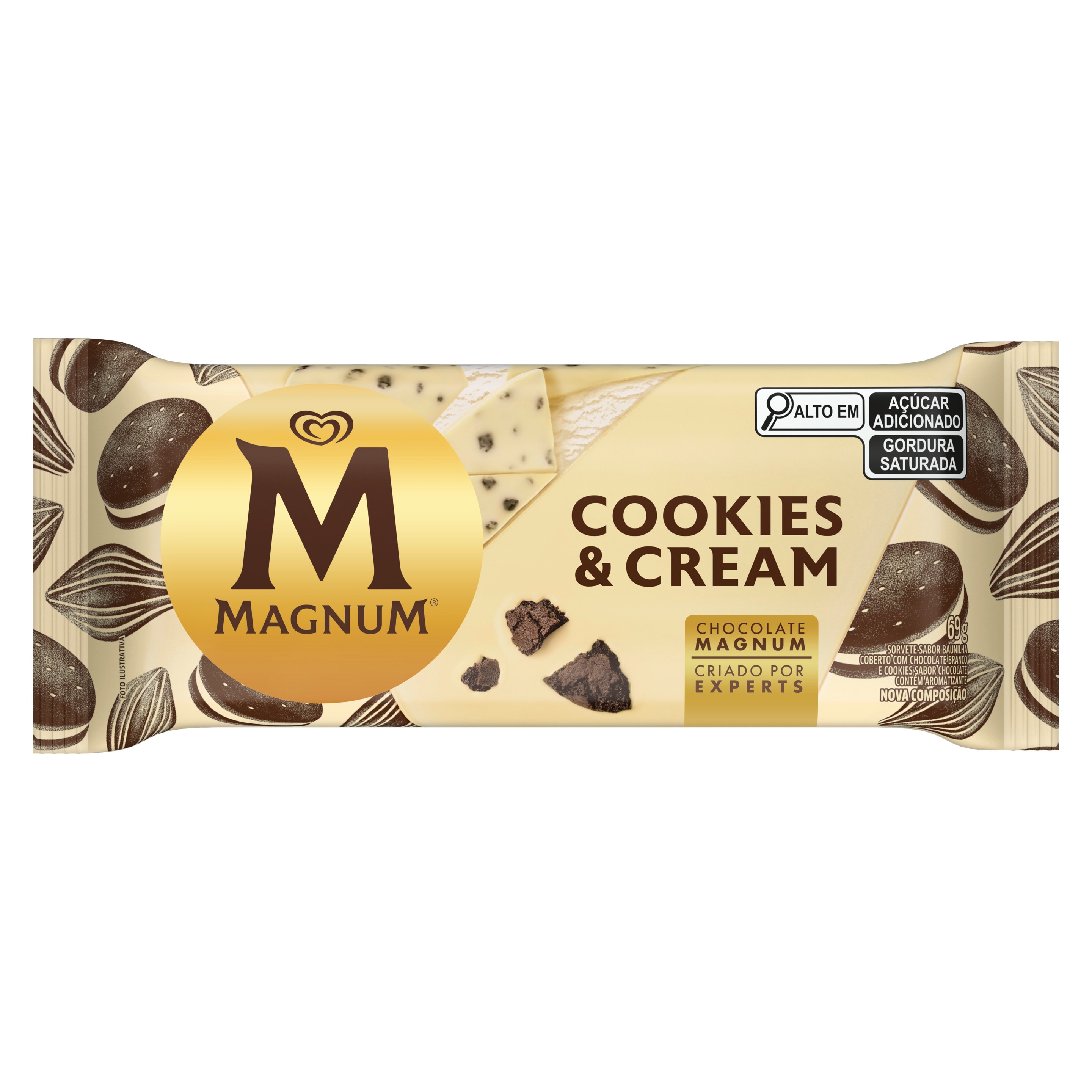 Magnum cookies & cream