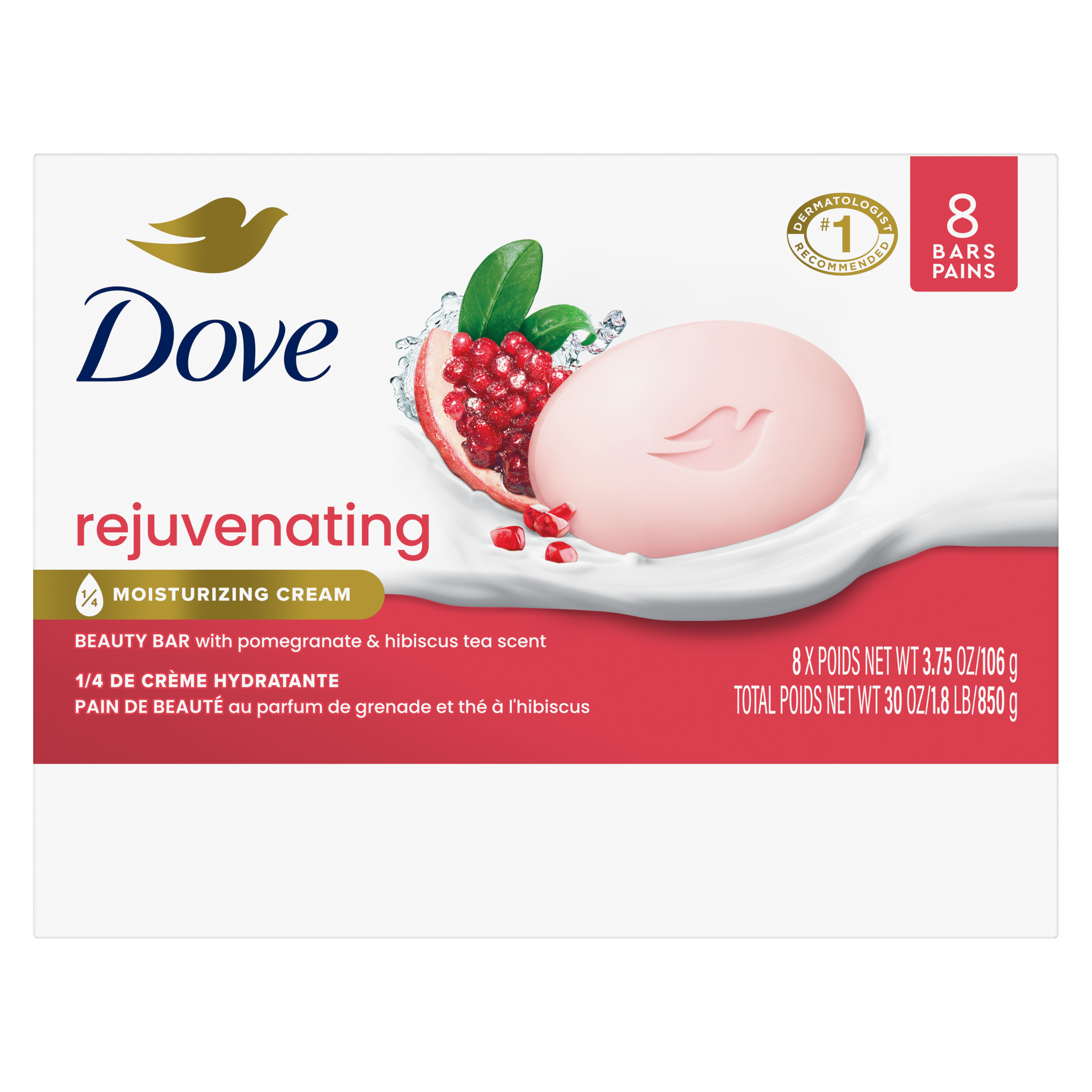 Rejuvenating Beauty Bar by Dove