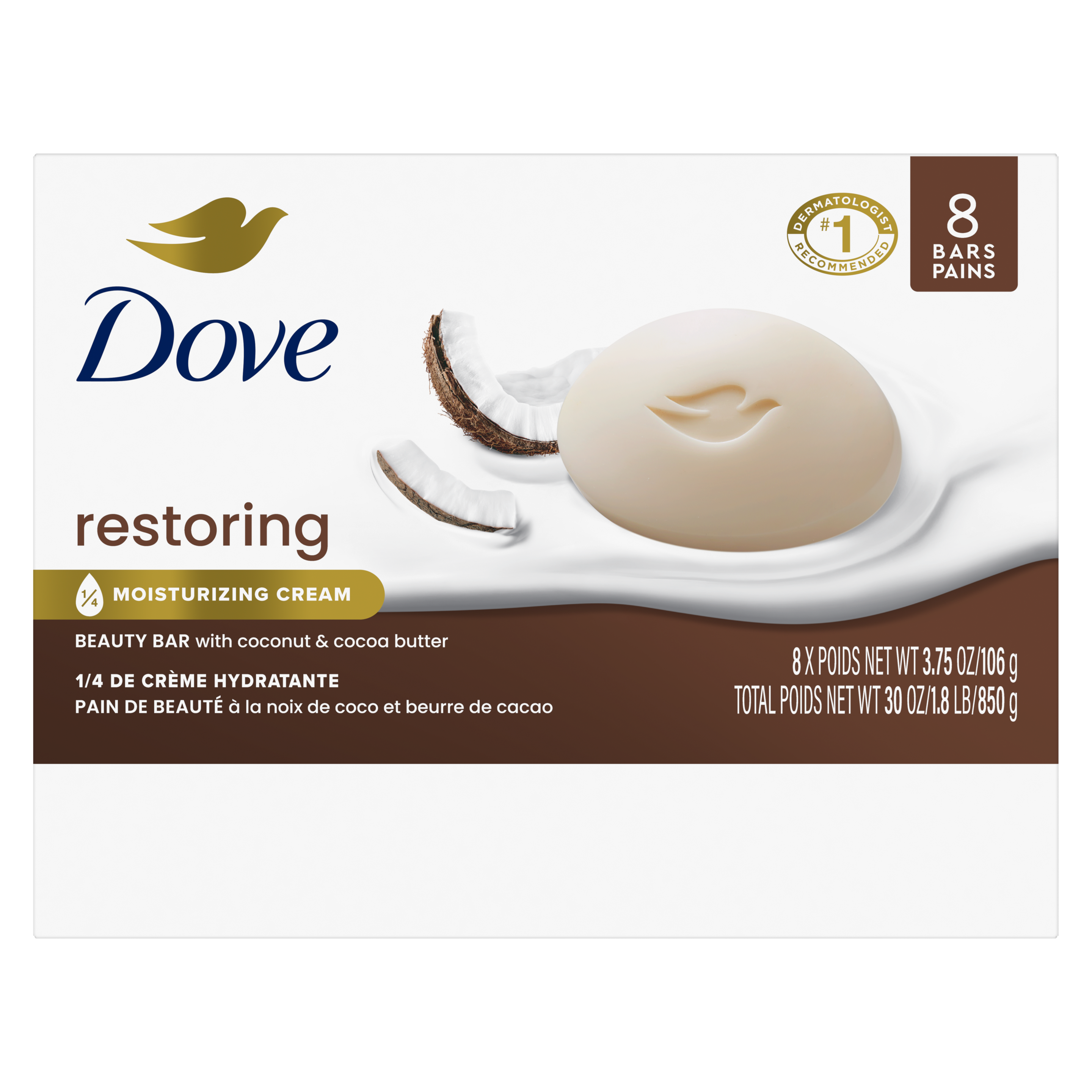 Restoring Beauty Bar by Dove