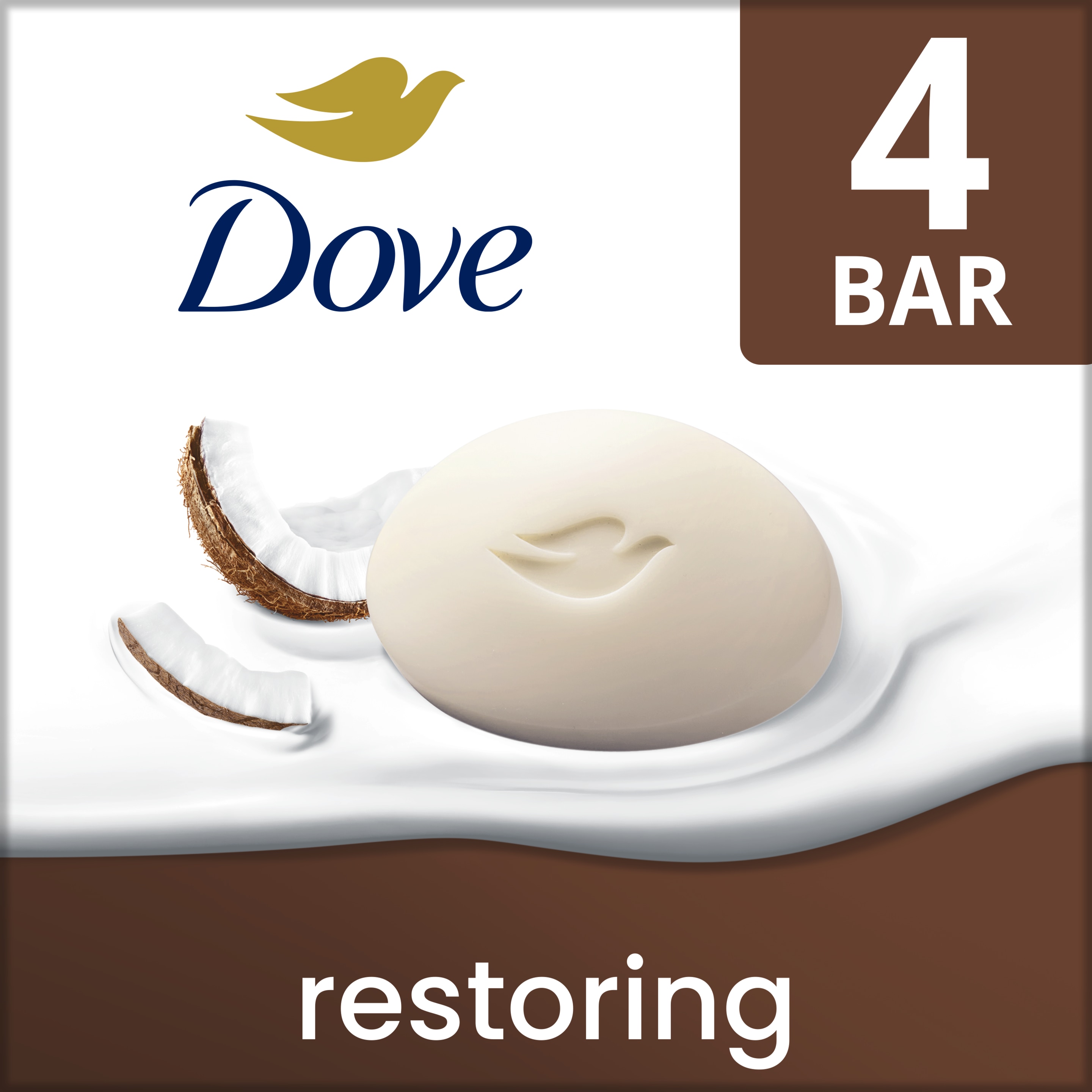 Dove Restoring Beauty Bar 4 bar 3.75 oz