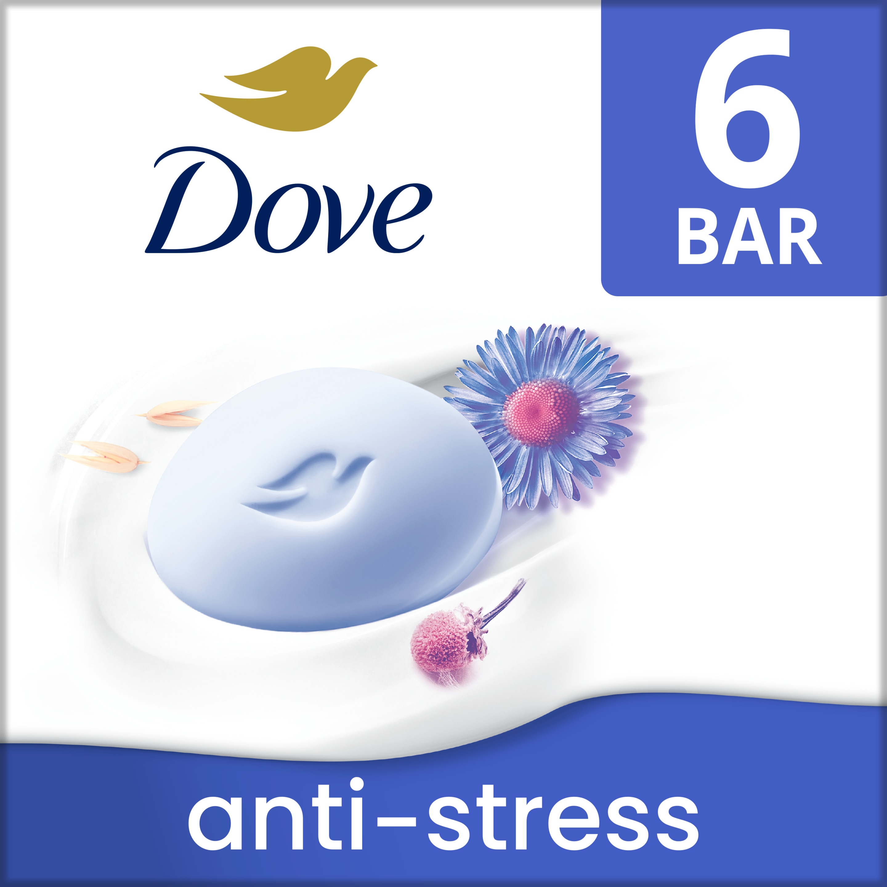 Dove Anti-Stress Beauty Bar (6pack)