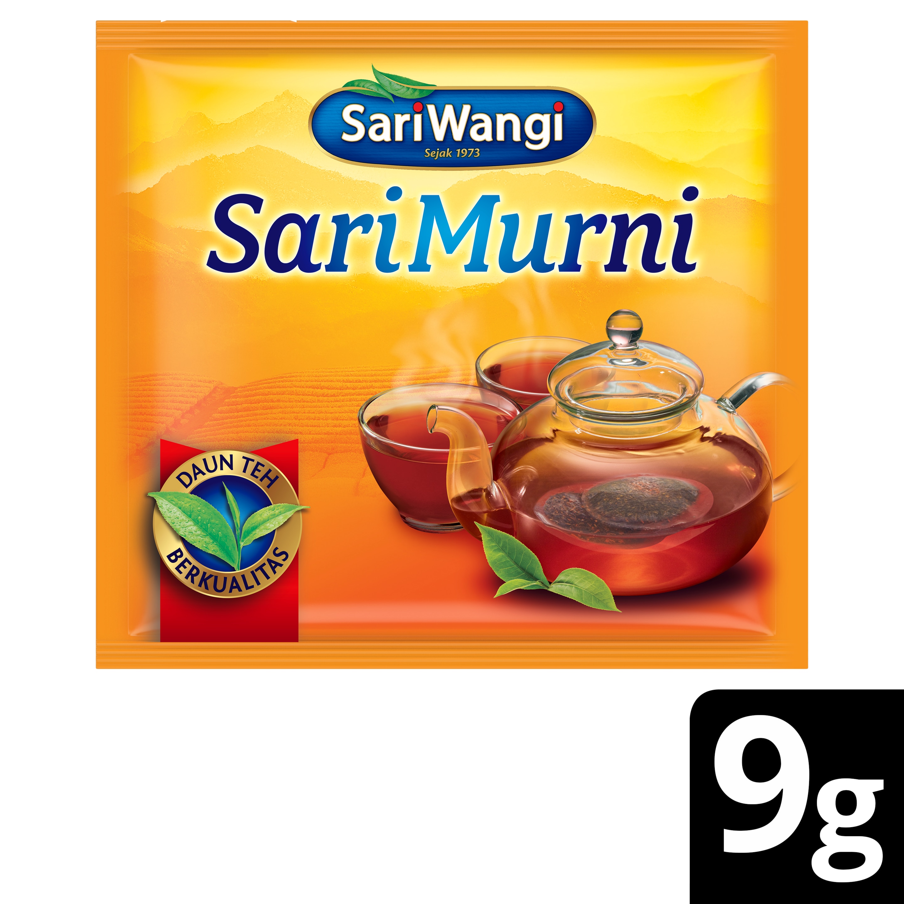SariWangi  TEH CELUP  KANTONG BUNDAR  1.8G packshot