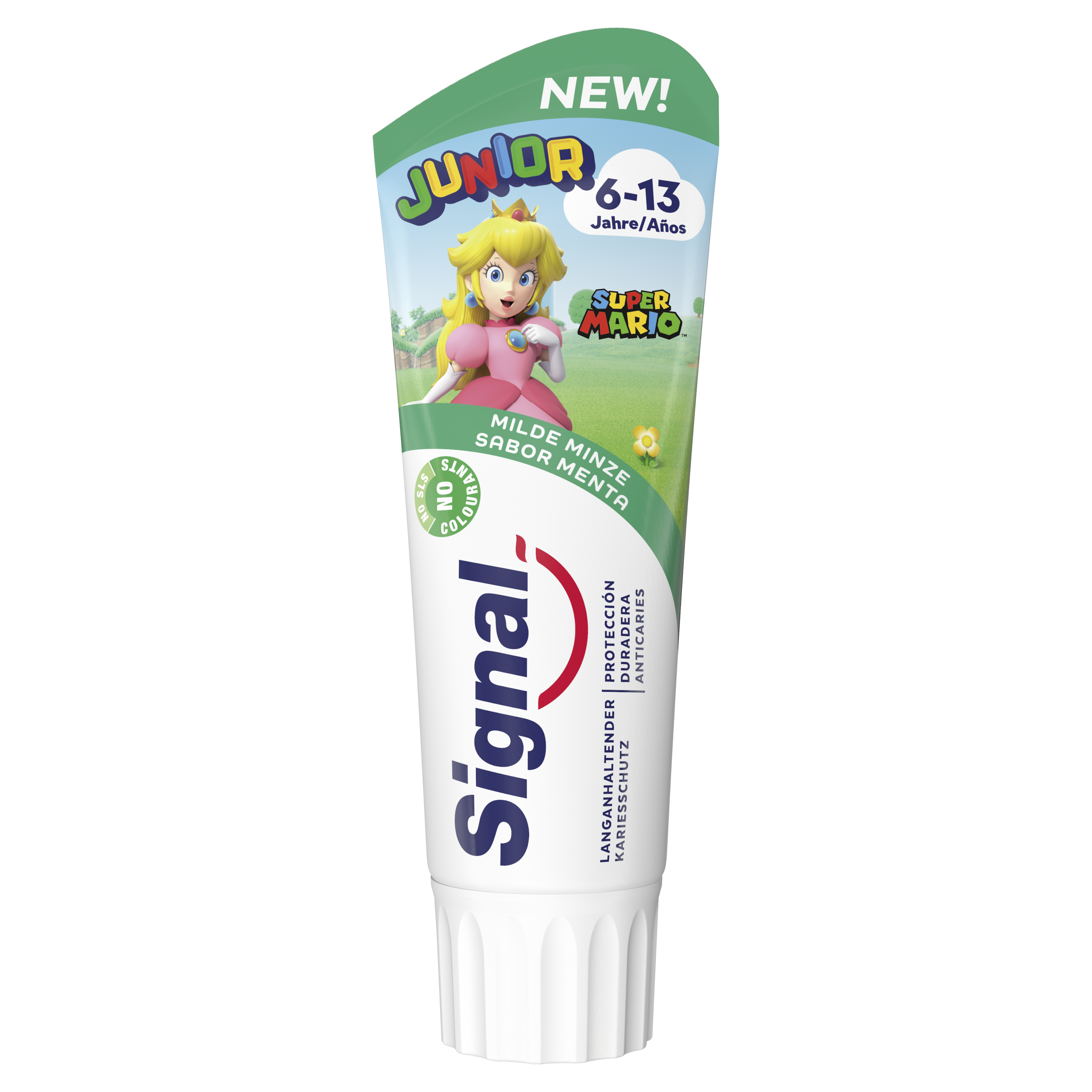 Signal Junior Zahnpasta 6-13 Jahre Milde Minze