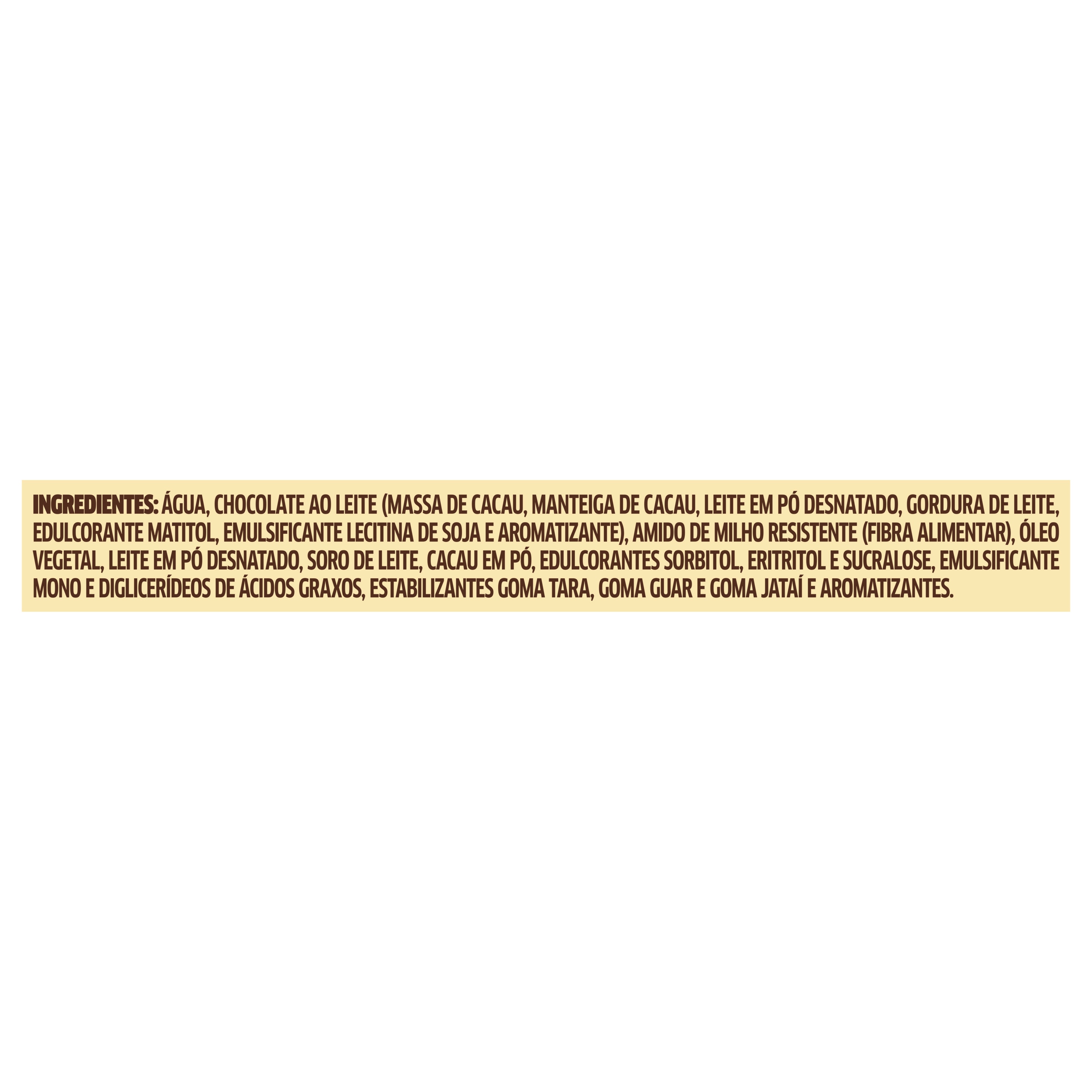 Magnum Menos Açúcar