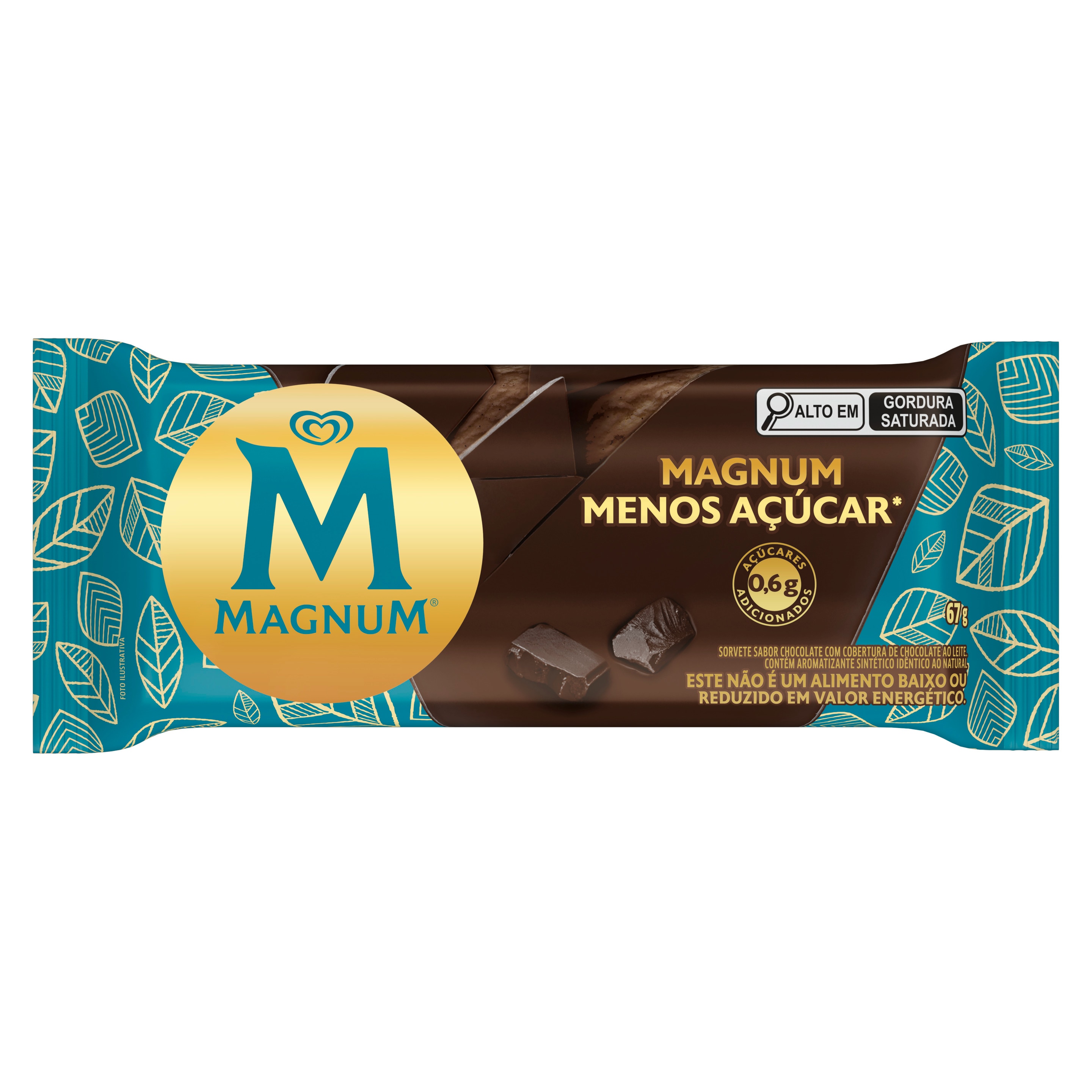 Magnum Menos Açúcar