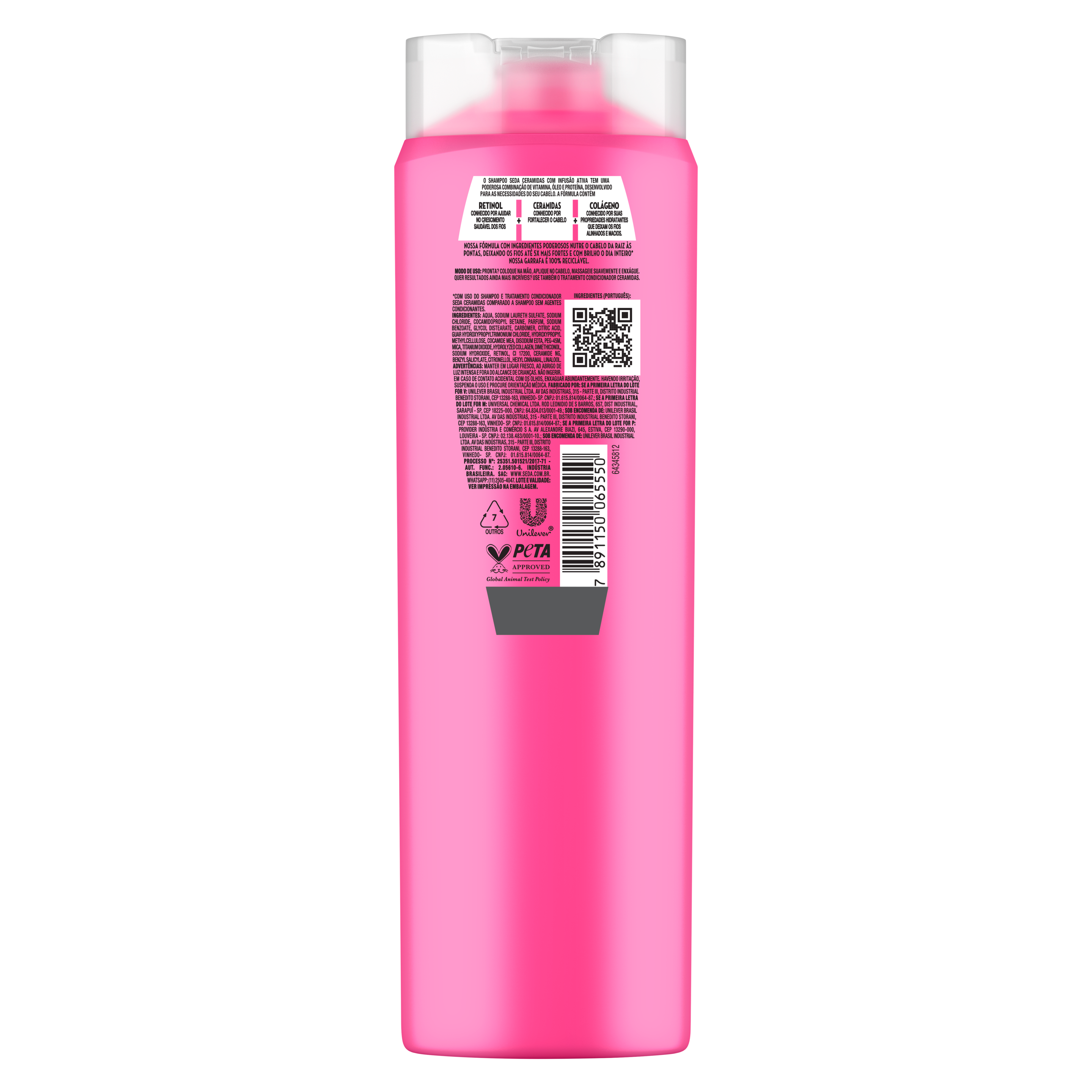 Shampoo Seda Ceramidas