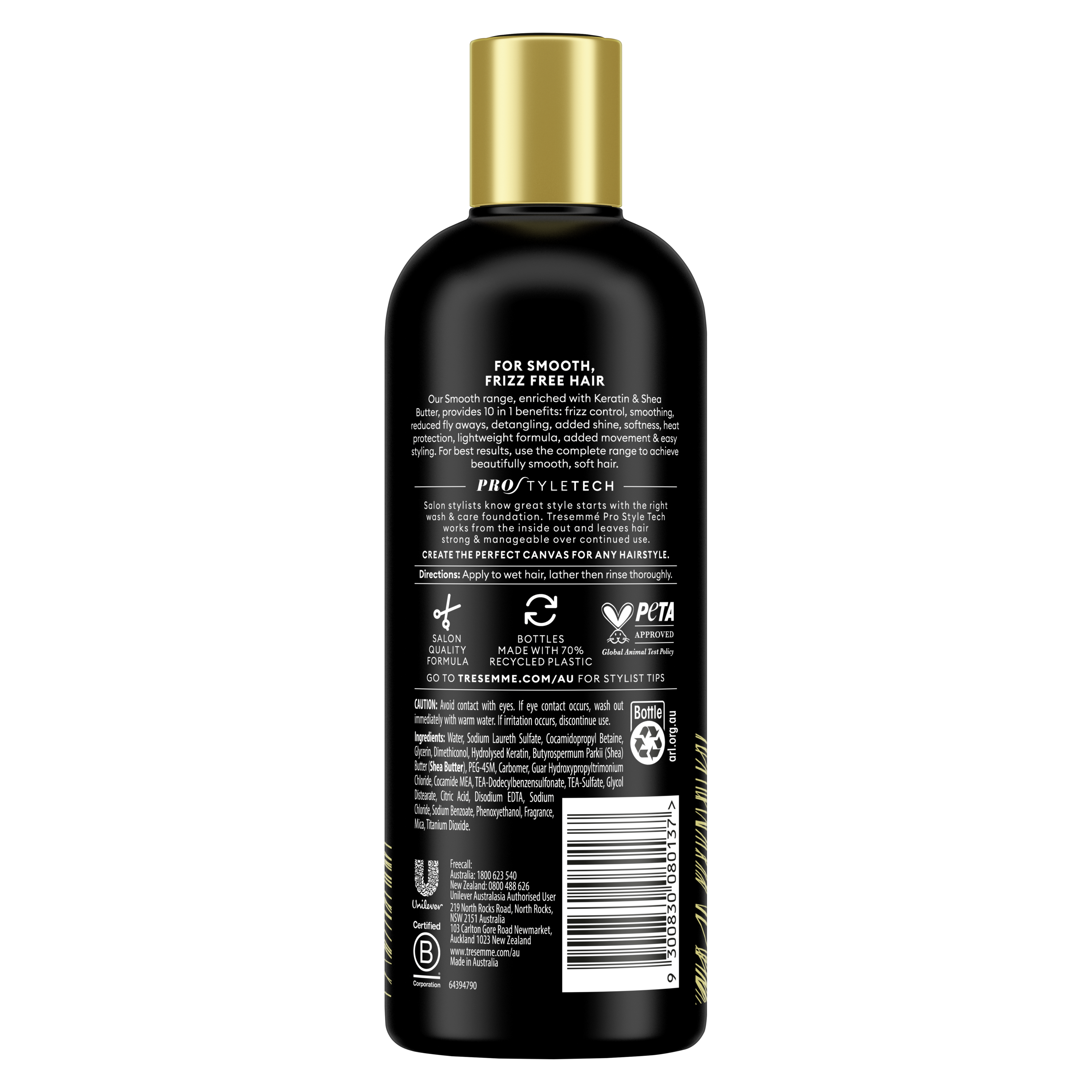 Keratin Smooth Shampoo