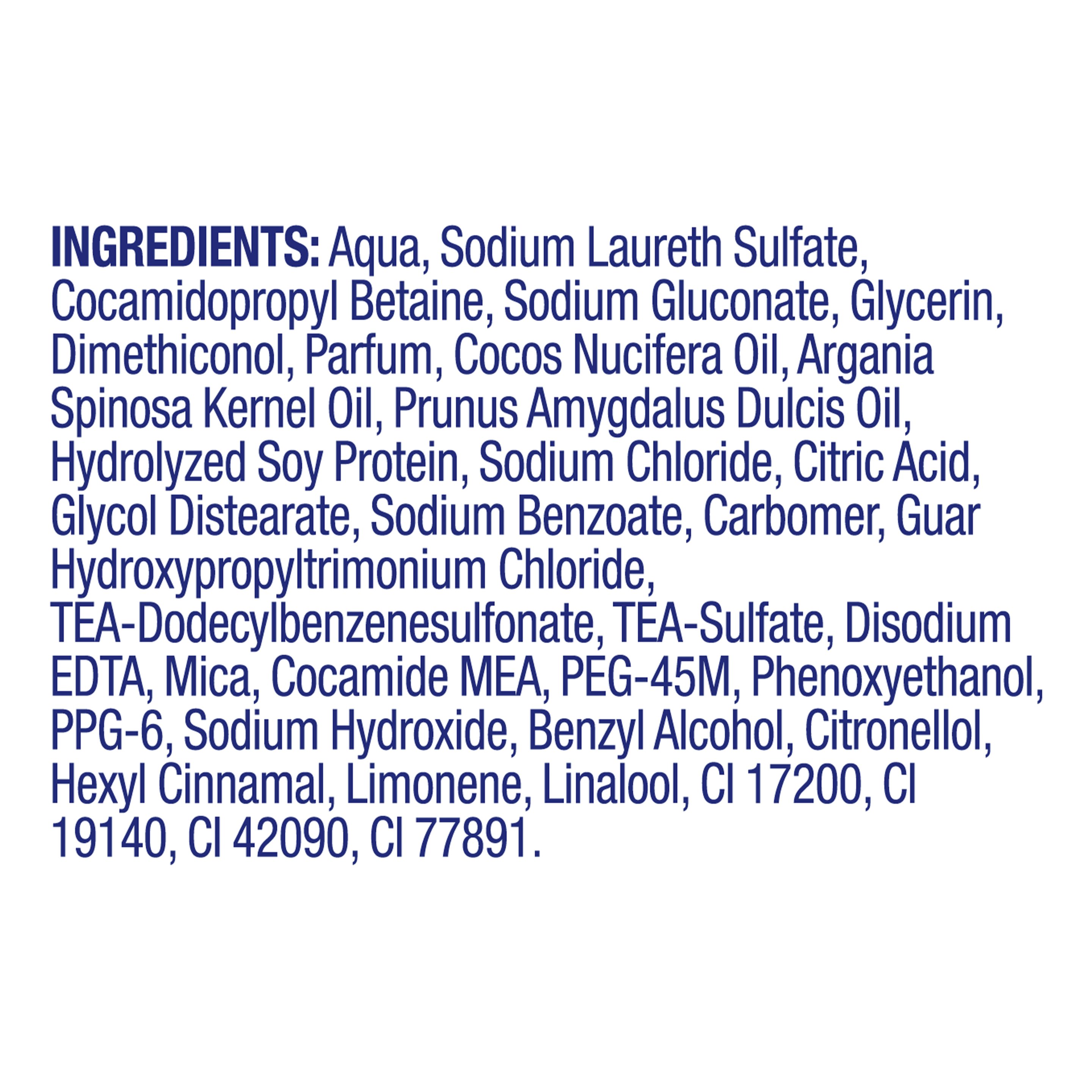 Nourishing Oil Shampoo packshot